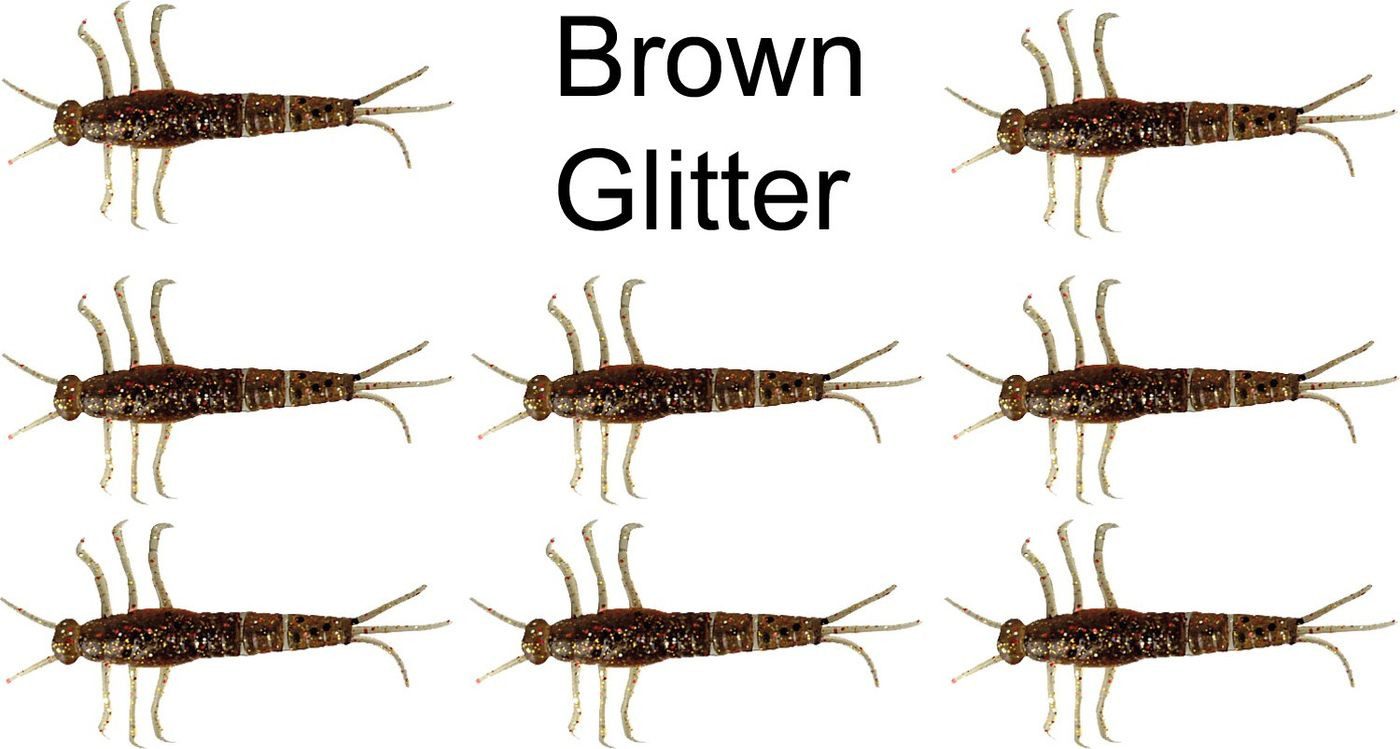 Brown Glitter 55114