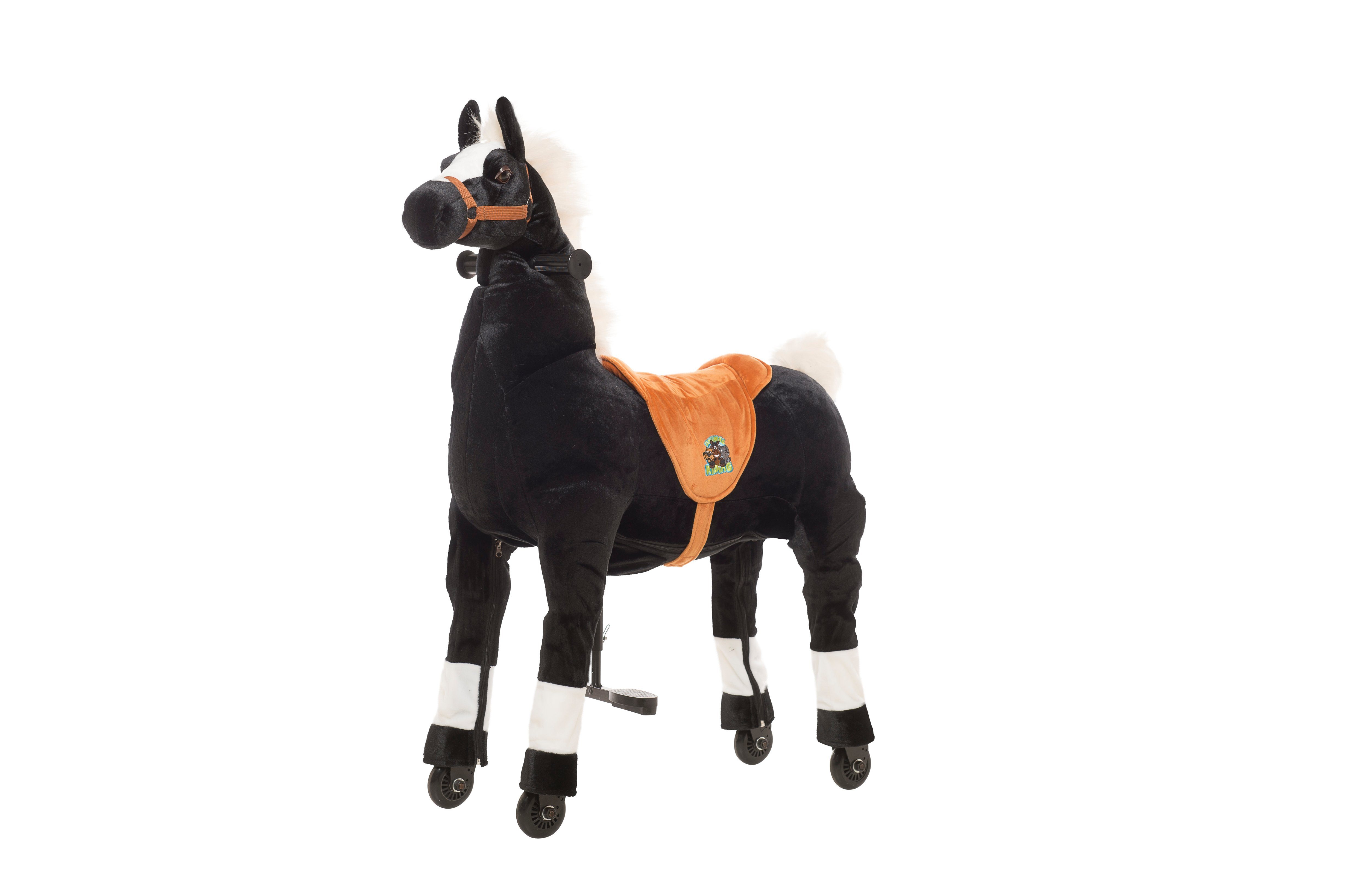 ANiMAL RIDinG Reittier Reitpferd Maharadscha X-Large, Reittier ab 8 Jahre, Sattelhöhe 80 cm