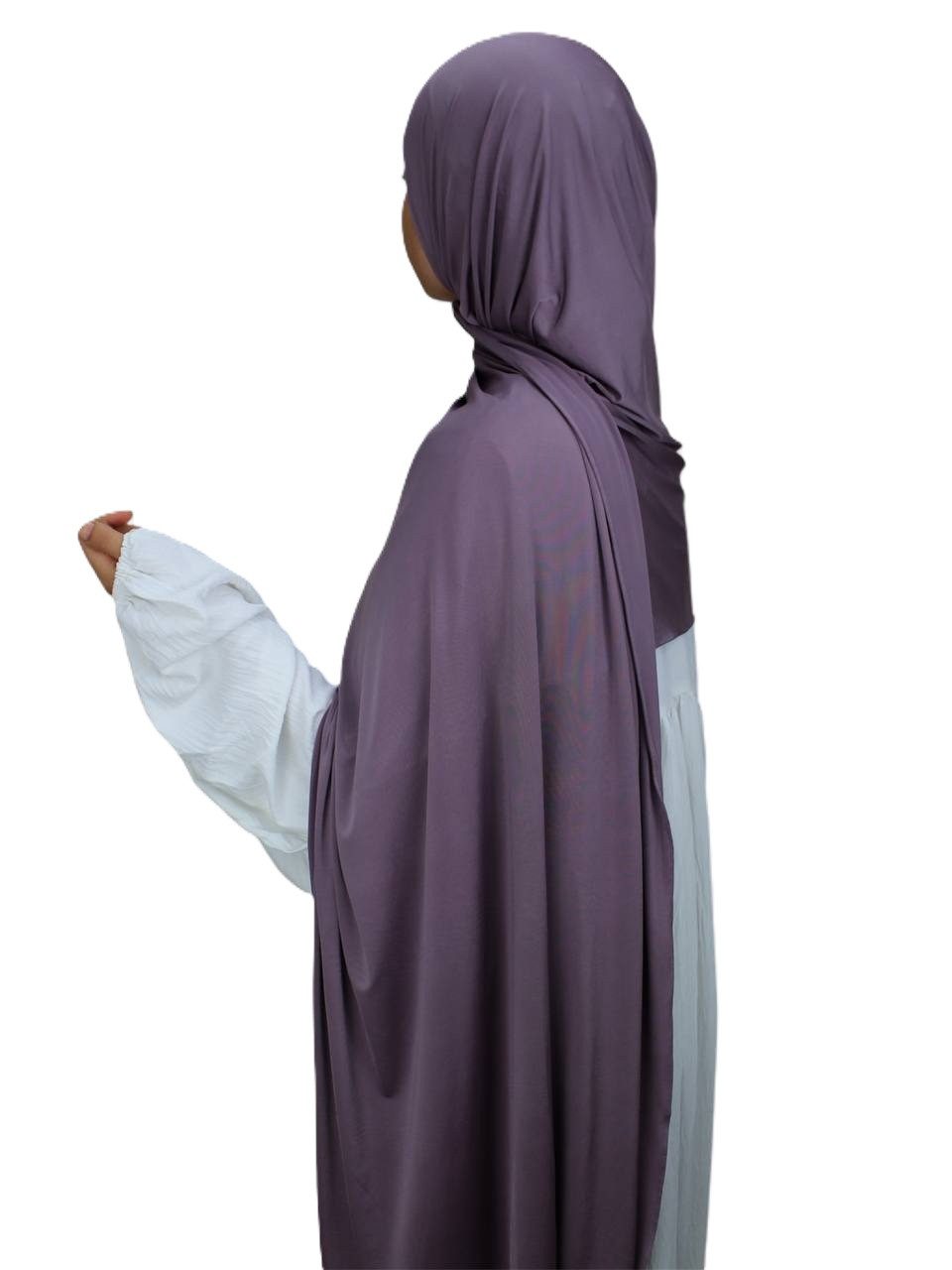 Aymasal Hijab Premium Liquid Hijab Scarf Kopftuch Khimar glänzend elegant Hochzeit Edler, glänzender Stoff für einen eleganten Look