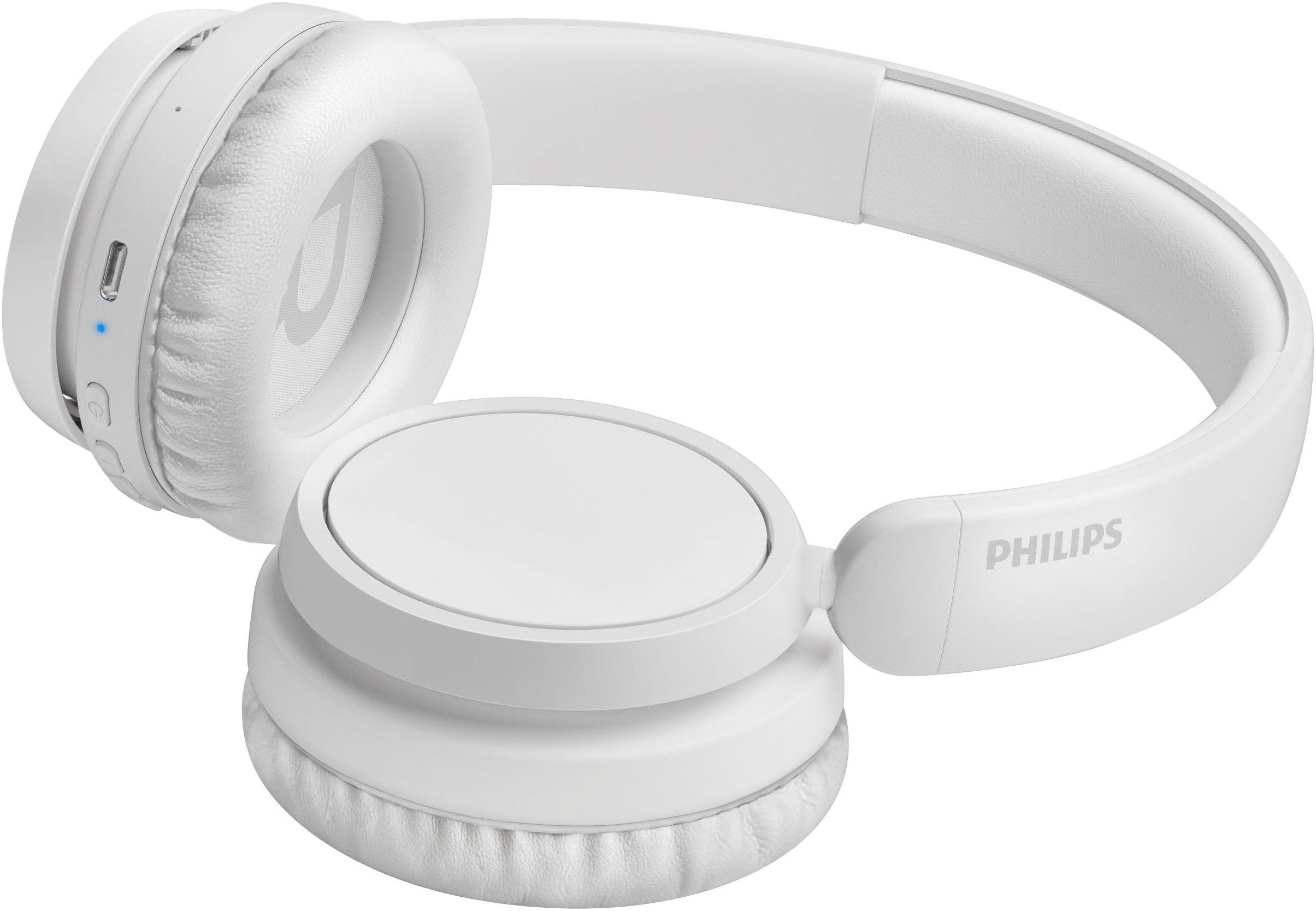 Philips TAH5209 Over-Ear-Kopfhörer (Geräuschisolierung, Multi-Point-Verbindung, Sprachsteuerung, Alexa, Google Assistant, A2DP Bluetooth, AVRCP Bluetooth, Bluetooth, HFP)