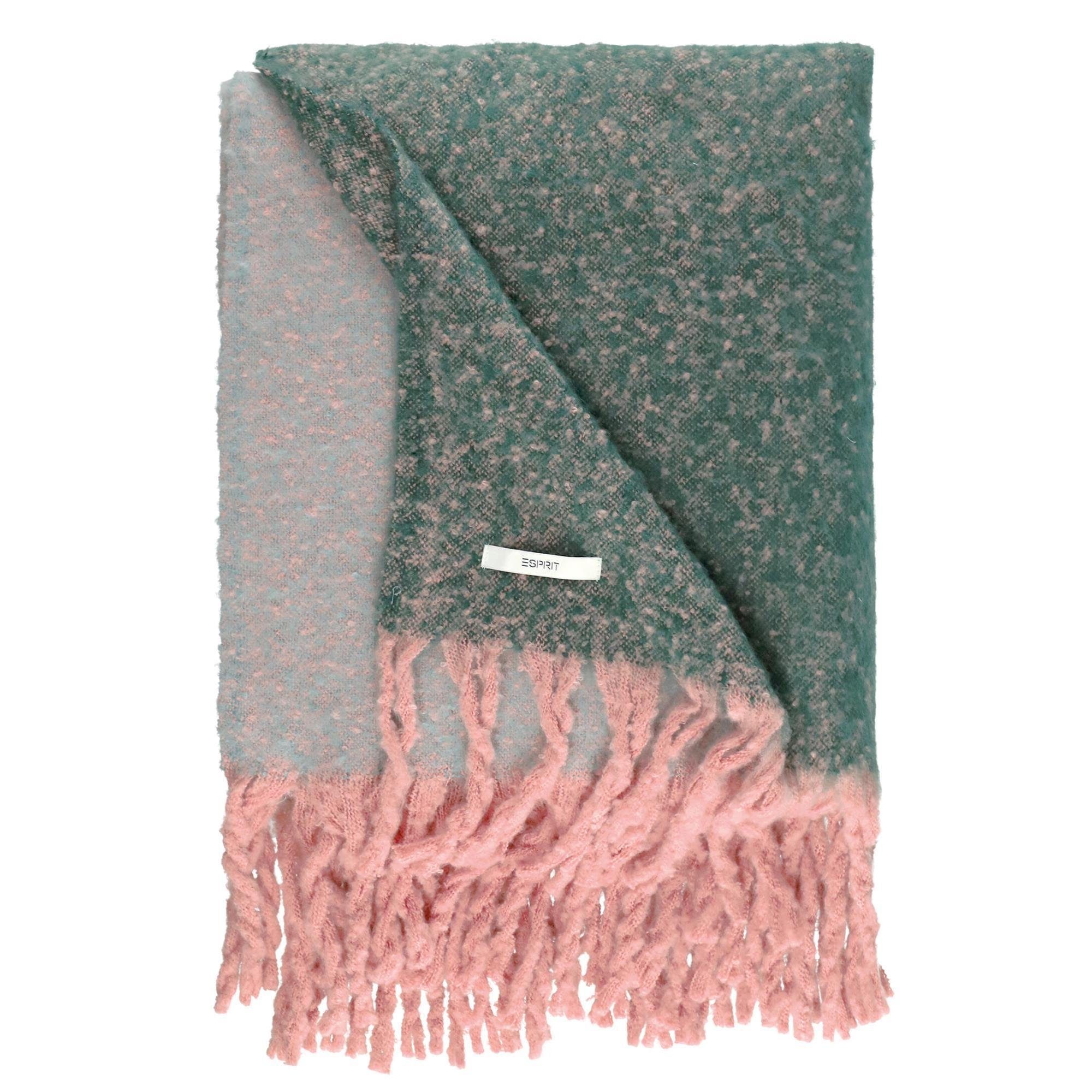 Esprit Tagesdecke MARTY Tagesdecke, 130 x 170 cm in Grün