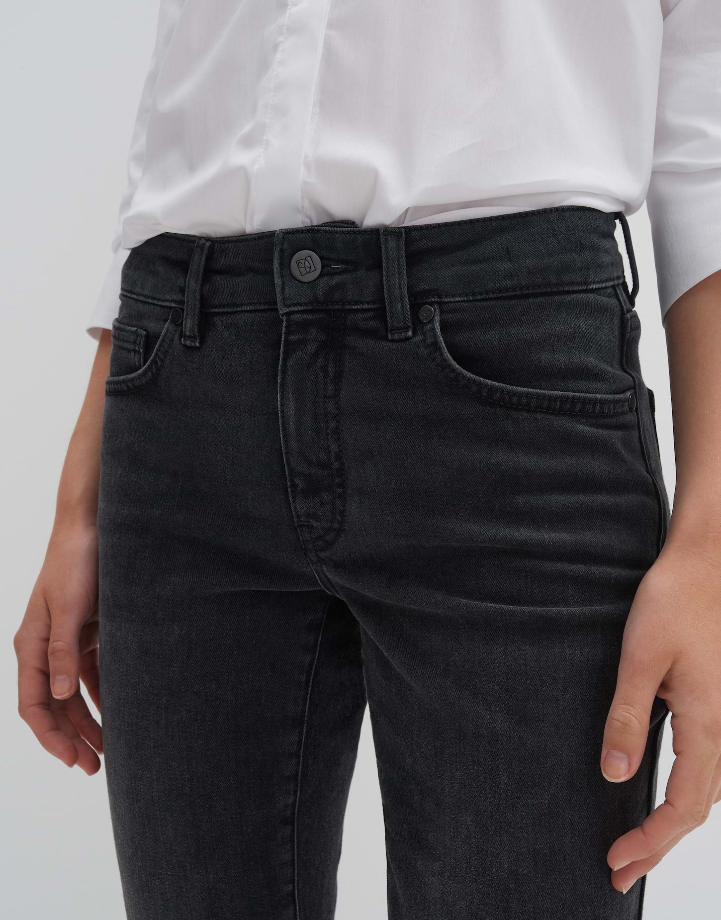 someday Slim-fit-Jeans Catia iconic