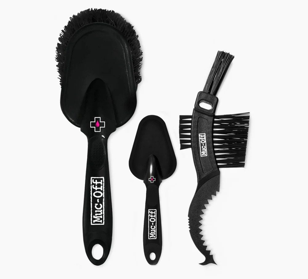Muc-Off Reinigung Fahrrad 3x Brush Set Zweiradreiniger