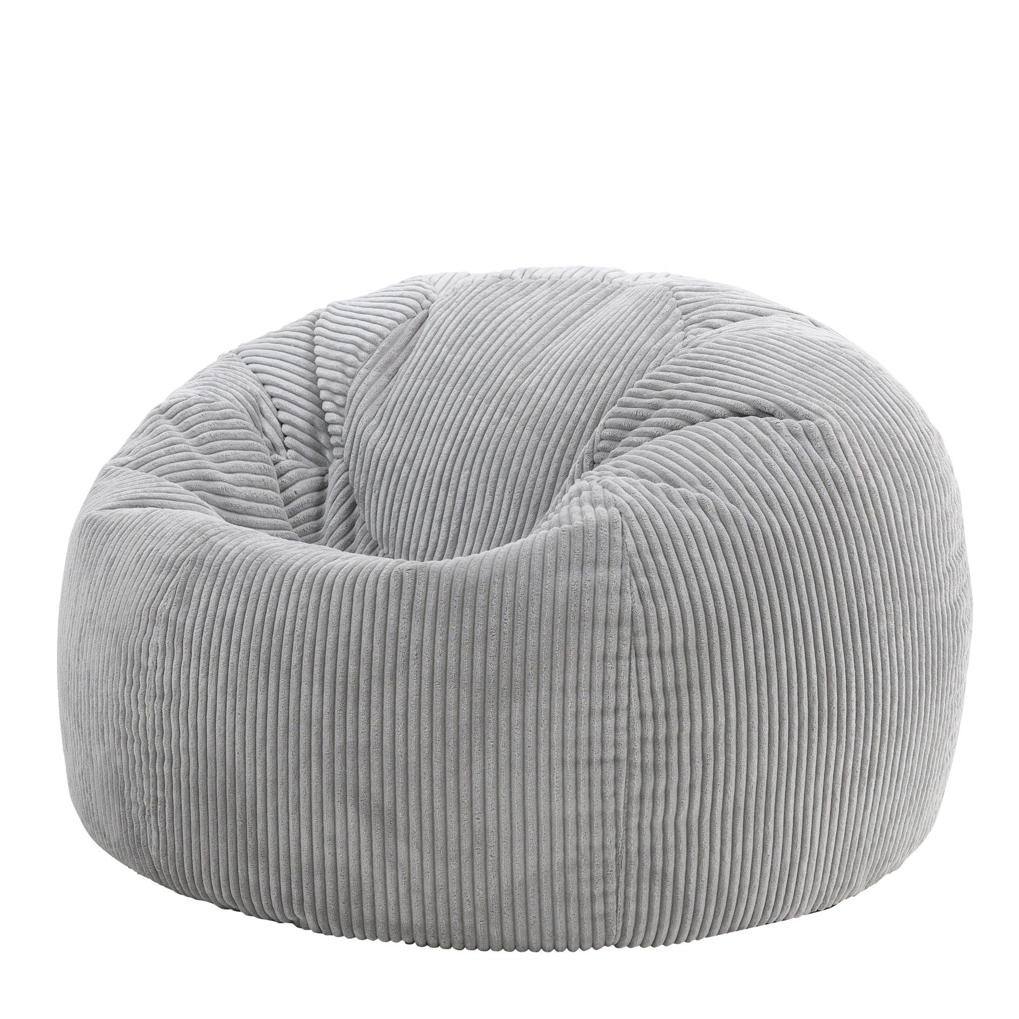 icon Sitzsack Klassischer Sitzsack aus Cord günstig online kaufen