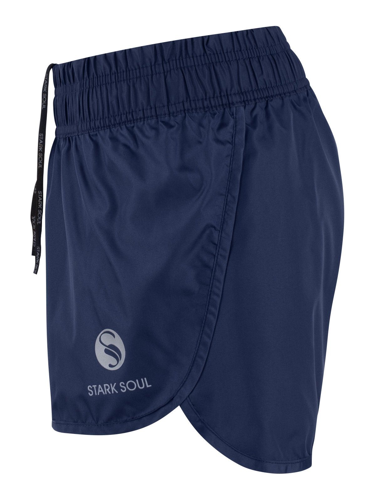 Schnelltrocknend kurze Short Dry Quick - Marineblau Material Soul® Sport Sporthose Sporthose aus Stark -
