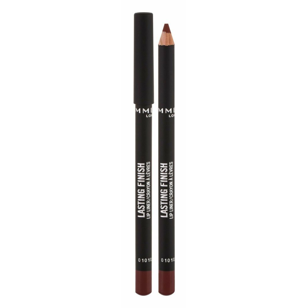 Rimmel London Lipliner Lasting Finish 8h Lip Liner 580 Bitten Red
