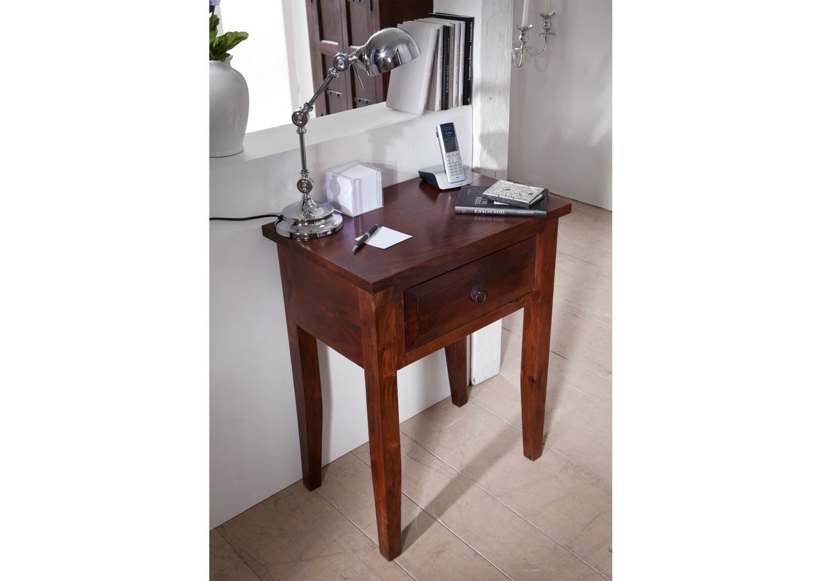 Massivmoebel24 Beistelltisch OXFORD (Massivholz, Massivholztisch), Beistell günstig online kaufen