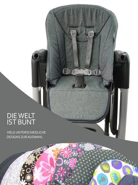 BambiniWelt by Rafael K. Hochstuhlauflage Ersatzbezug Sitzkissen kompatibel mit PEG PEREGO Tatamia + New Born