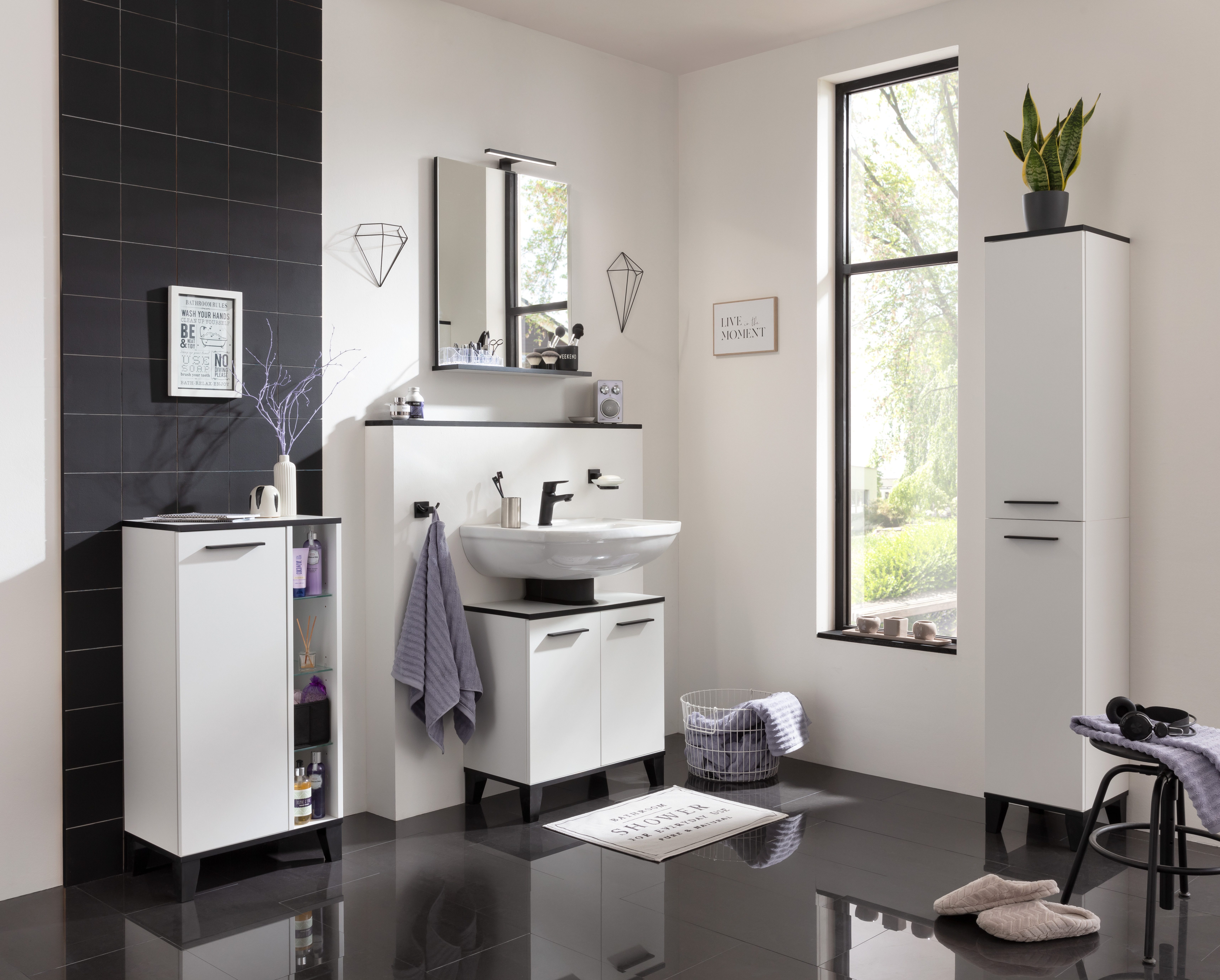 FACKELMANN Waschbeckenunterschrank TE-A Beckenunterschrank