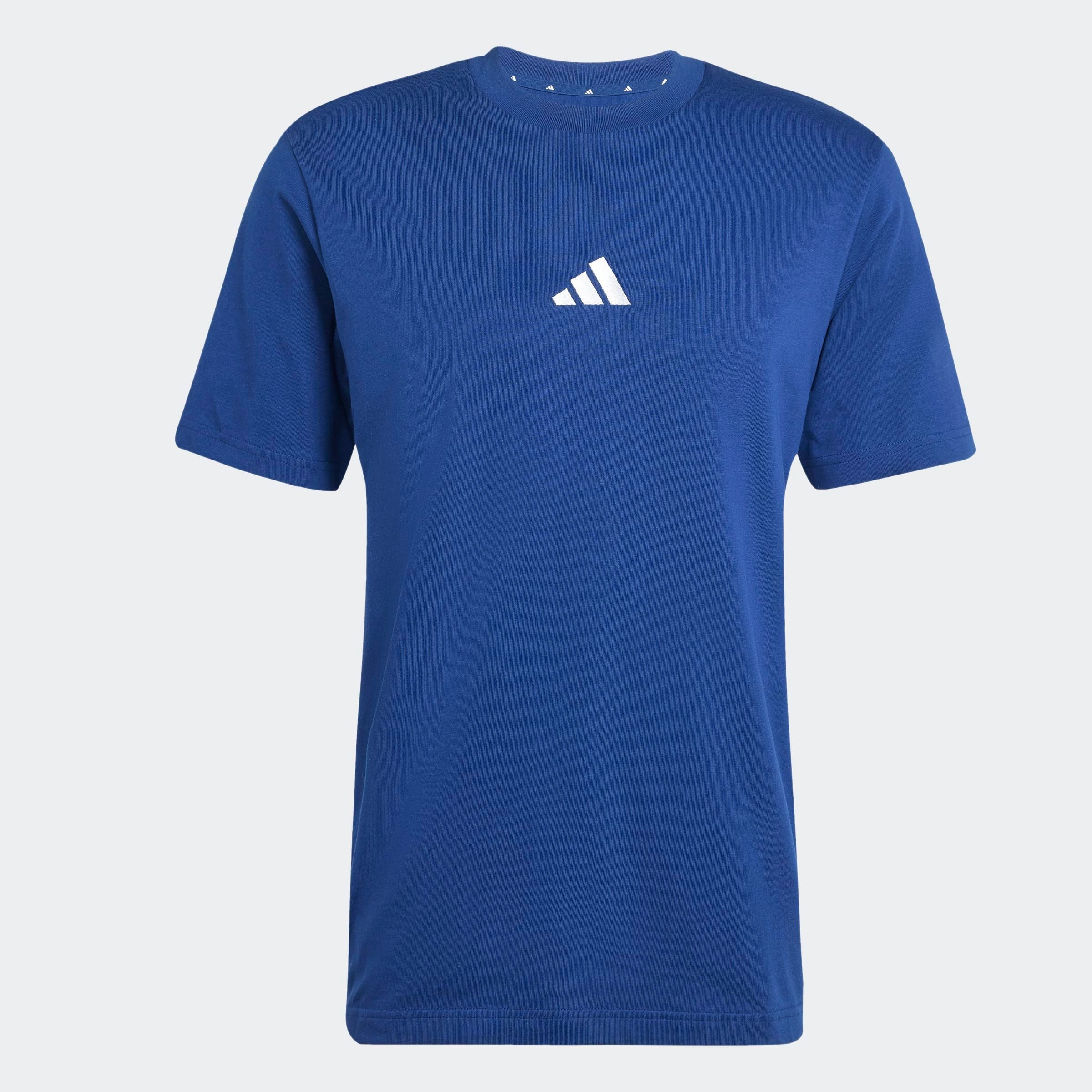T-Shirt ESSENTIALS 3-STREIFEN SINGLE JERSEY