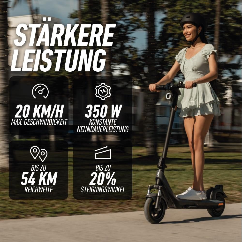 NIU E-Scooter KQi 200P, 20 km/h