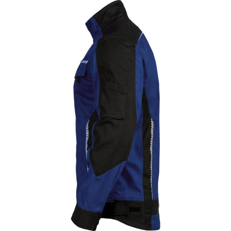 Leibwächter Arbeitsjacke Flex-Line Bundjacke mit Atmungsaktivem Stretchstoff für maximale Bewegungsfreiheit