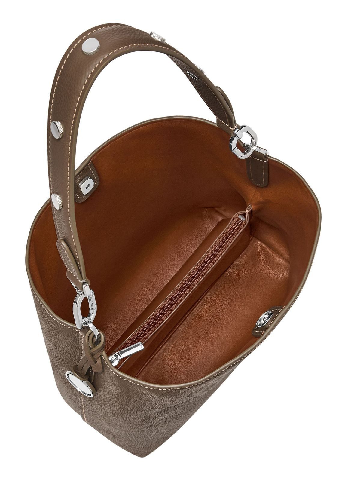 Fossil Schultertasche Bucket Shoulder Bag, aus echtem Leder