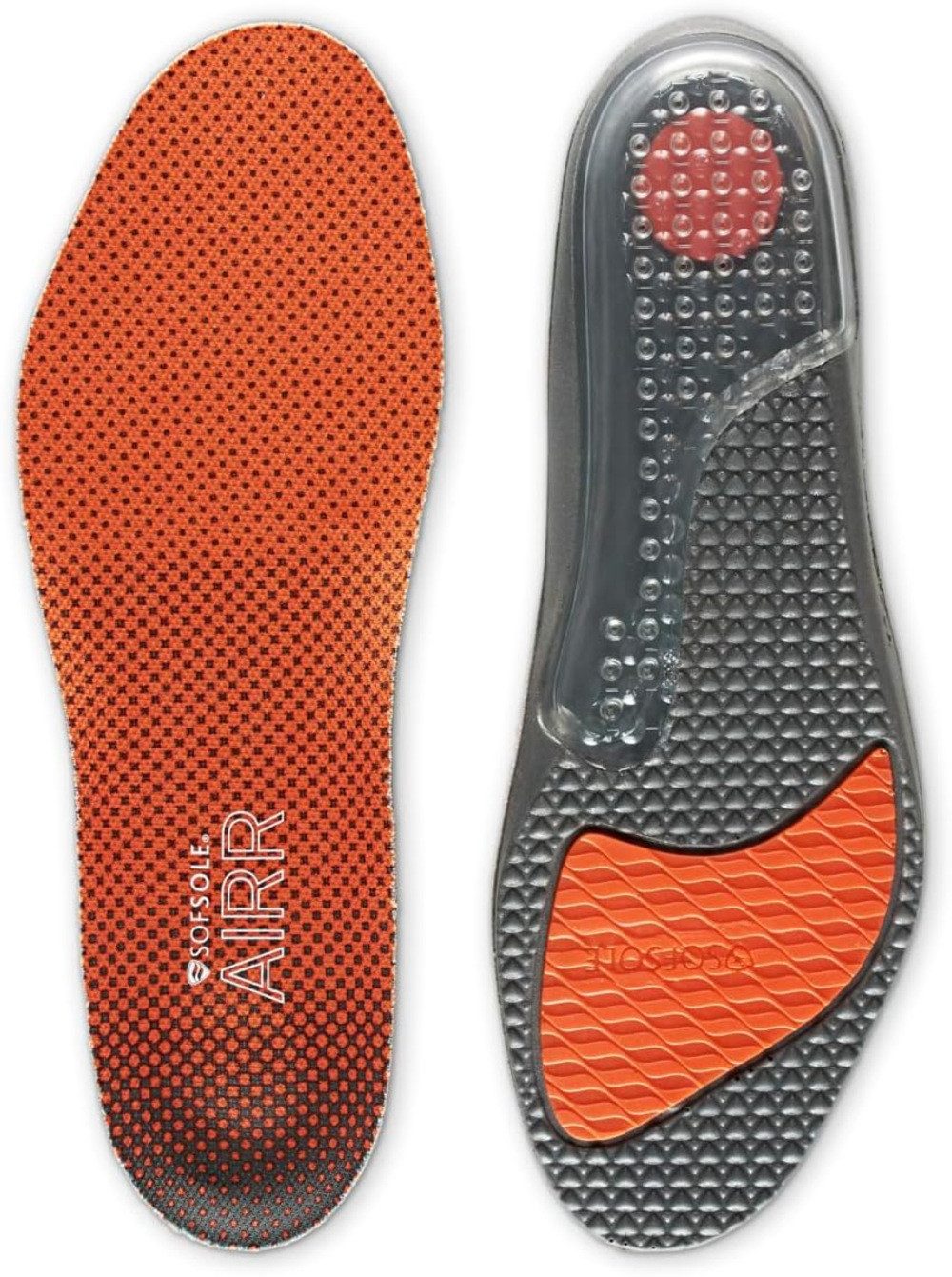 SOFSOLE Luftkissen-Schuheinlage AIRR Sporteinlegesohlen mit Luftkissen und Gel, 1 Paar