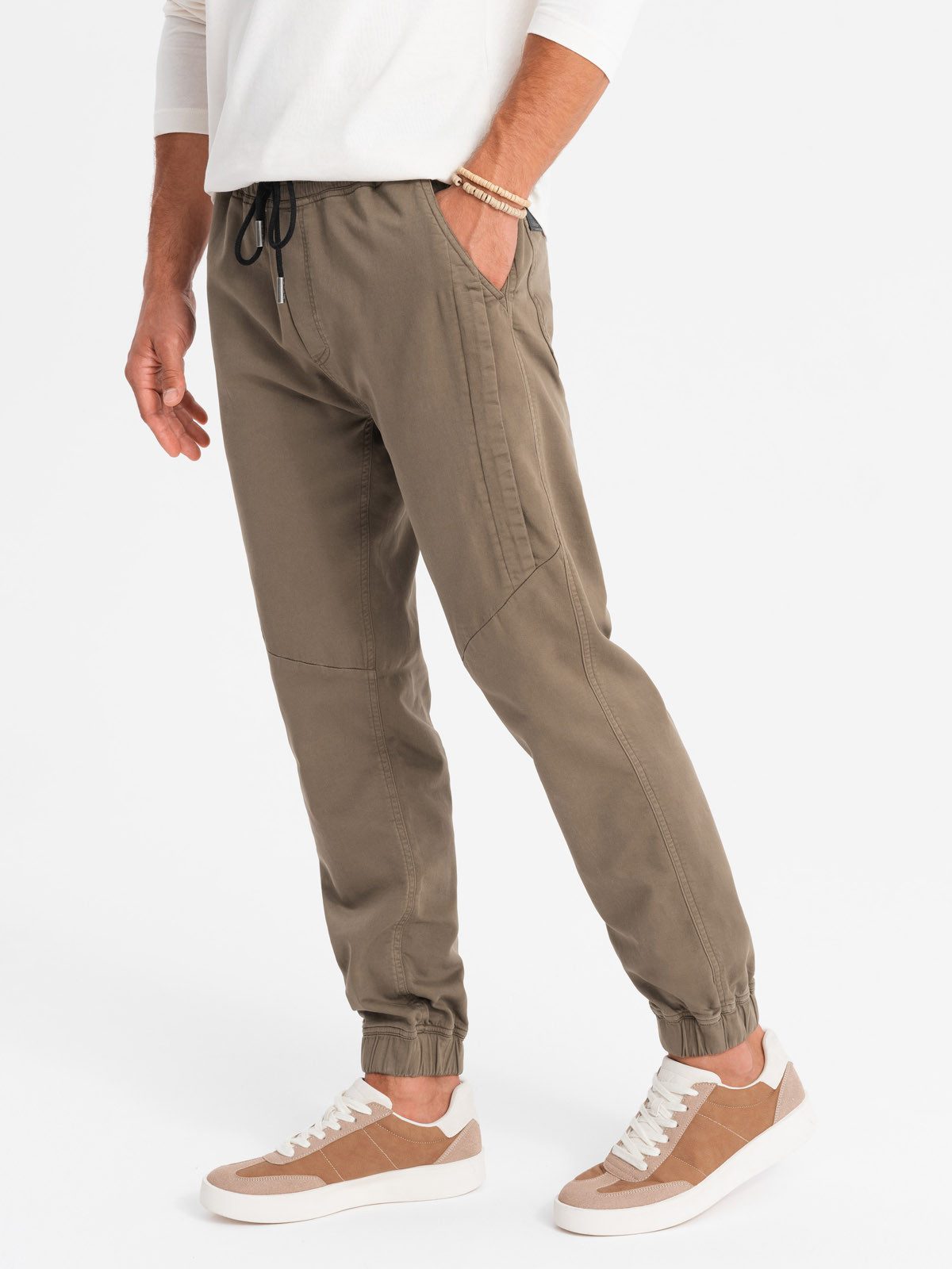 OMBRE Jogger Pants Herrenstrick-Jogginghose günstig online kaufen