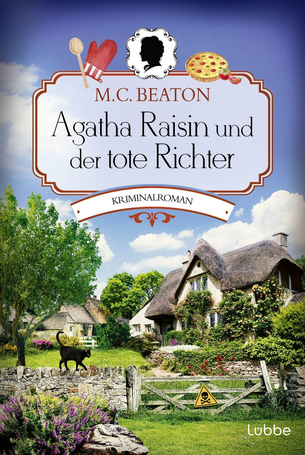 Agatha Raisin und der tote Richter / M. C. Beaton, Kriminalroman