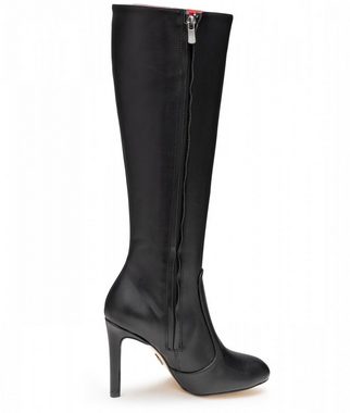 Michael Soul Donna Schwarz Matt High-Heel-Stiefel