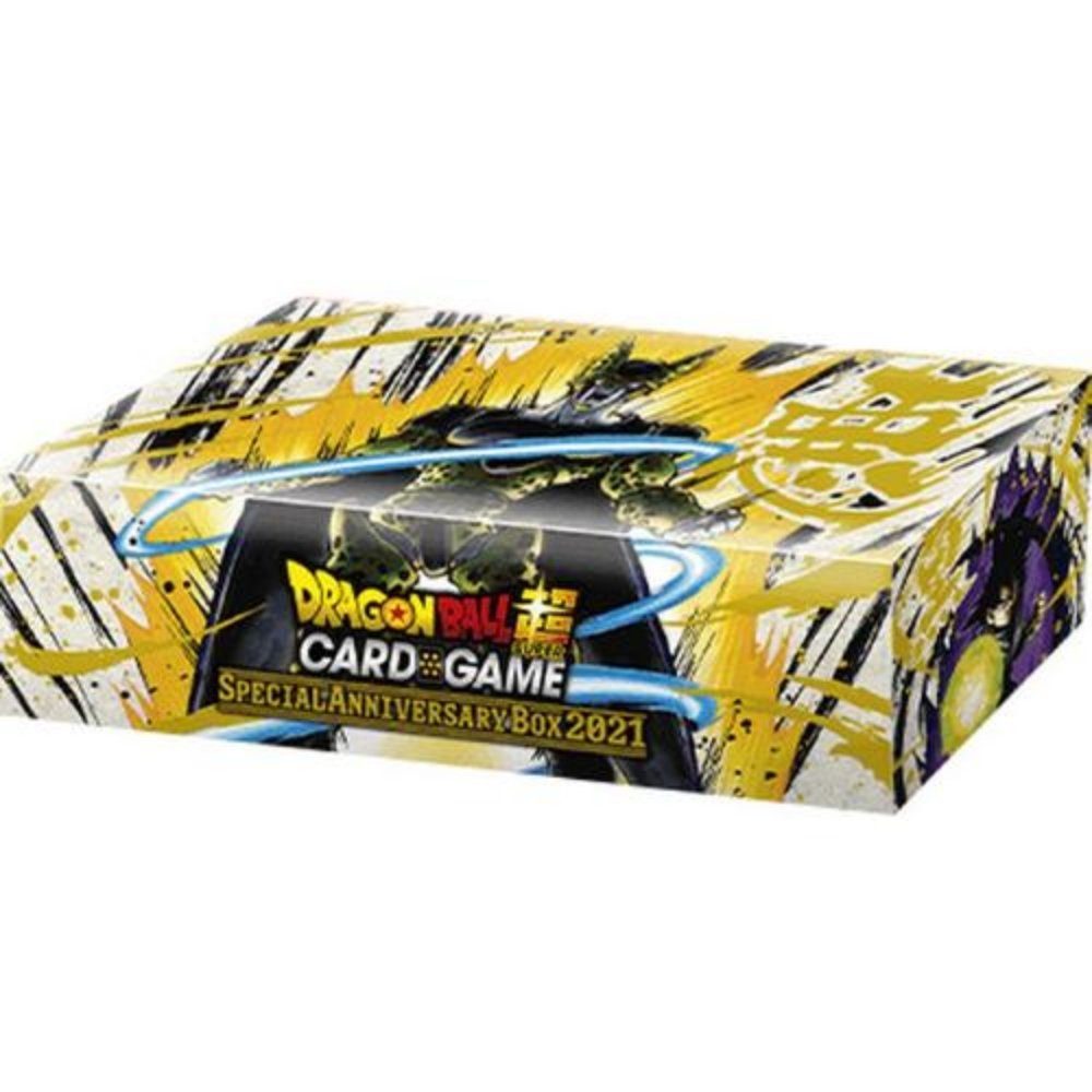 Bandai Sammelkarte Bandai - DBSCG Masters - Special Anniversary Box 2021 (english)