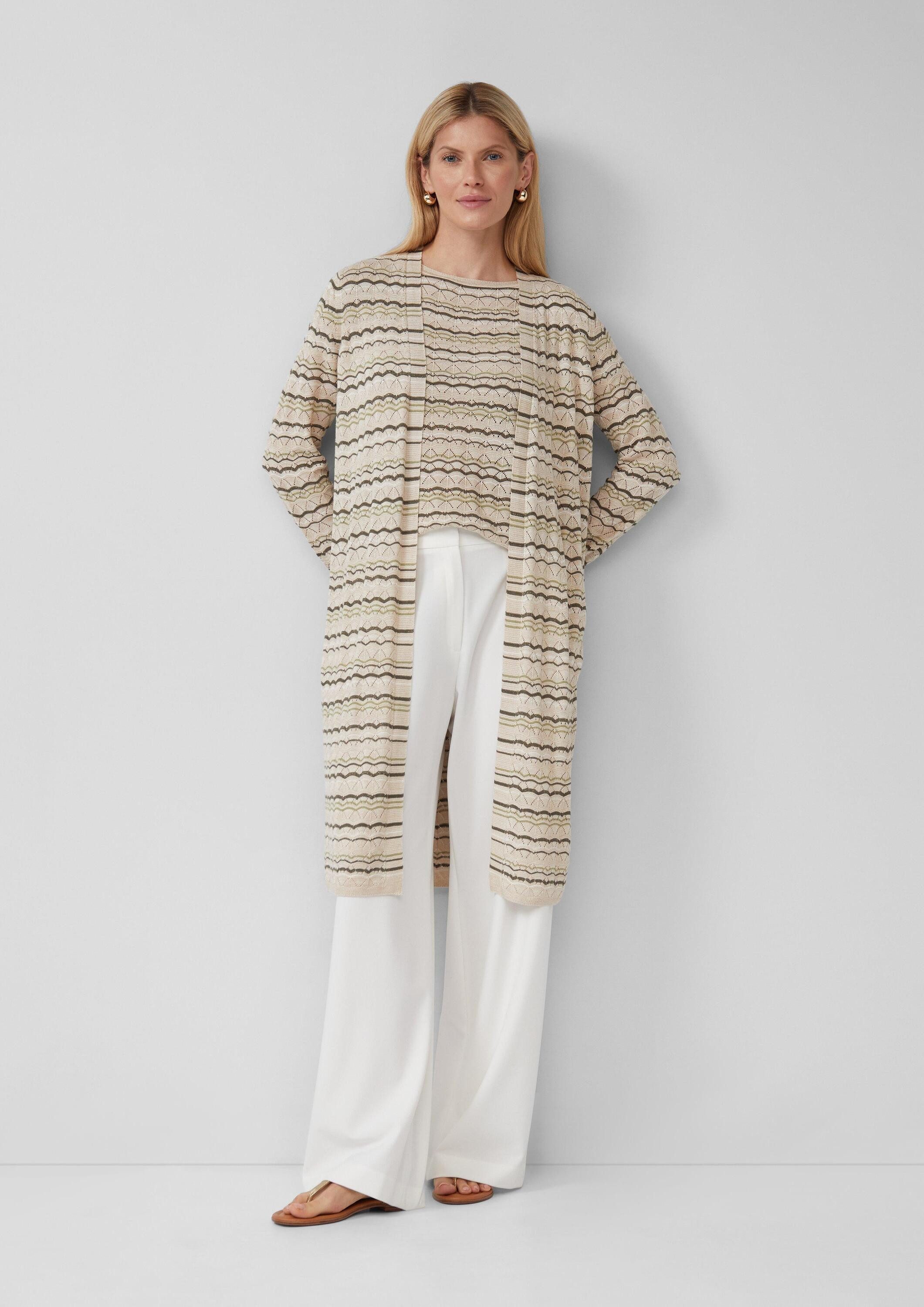 s.Oliver Cardigan Strickjacke (1-tlg)