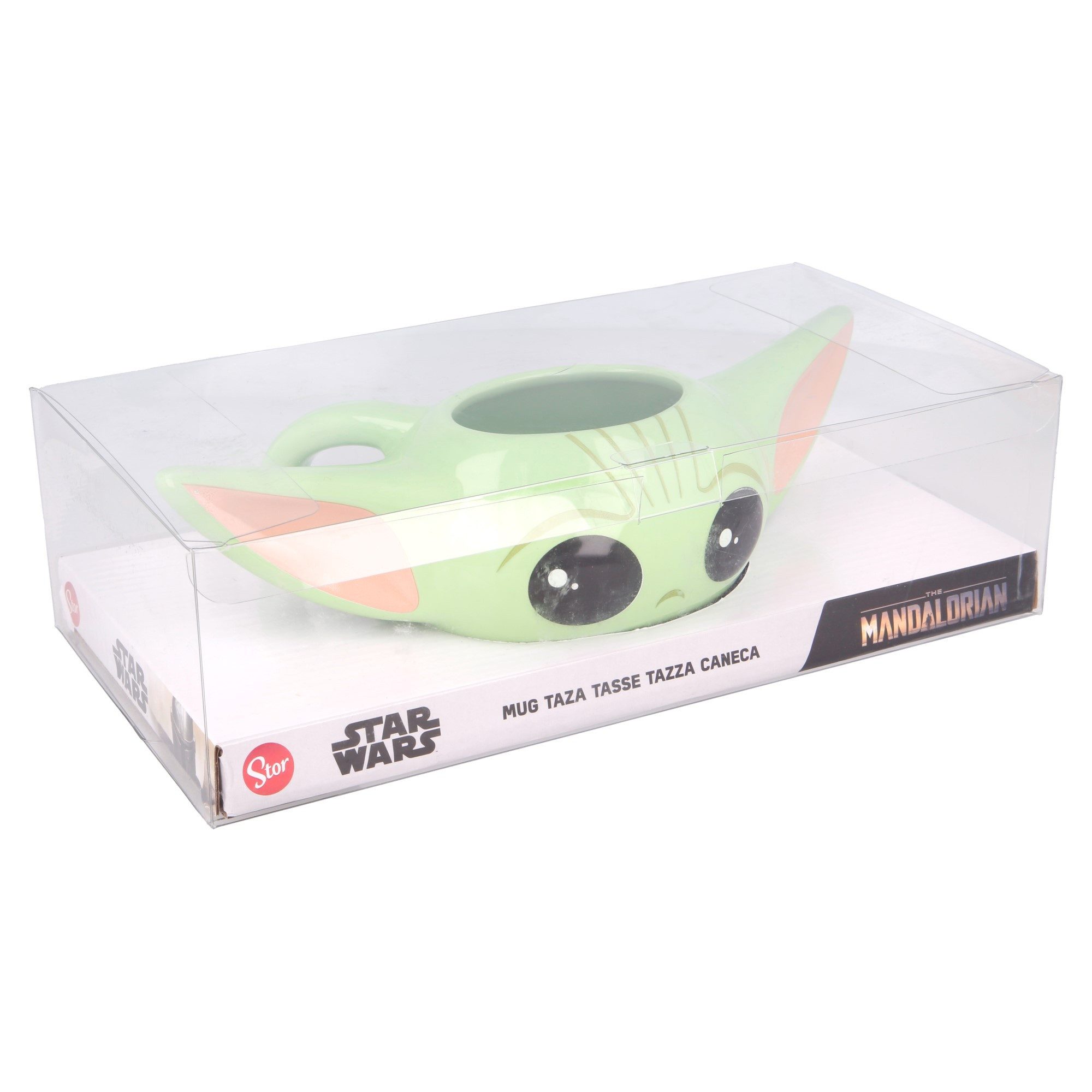 Stor Tasse Baby Yoda Kind Star Wars Tasse im Geschenkkarton, Keramik