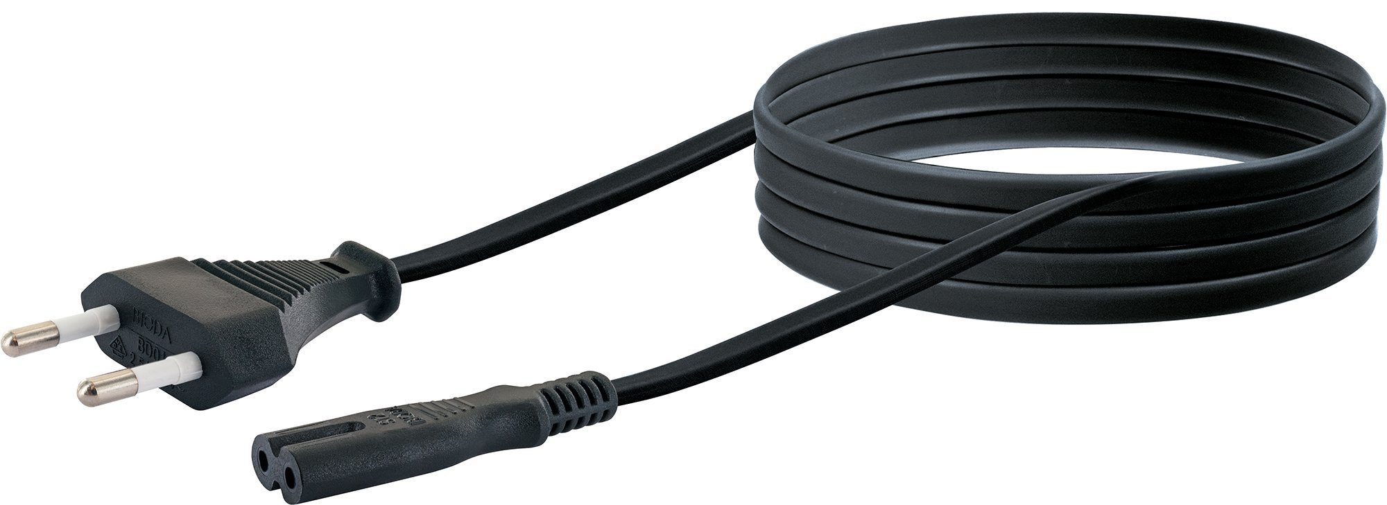 Schwaiger NLE7280 533 Netzkabel, Eurostecker, (150 cm)