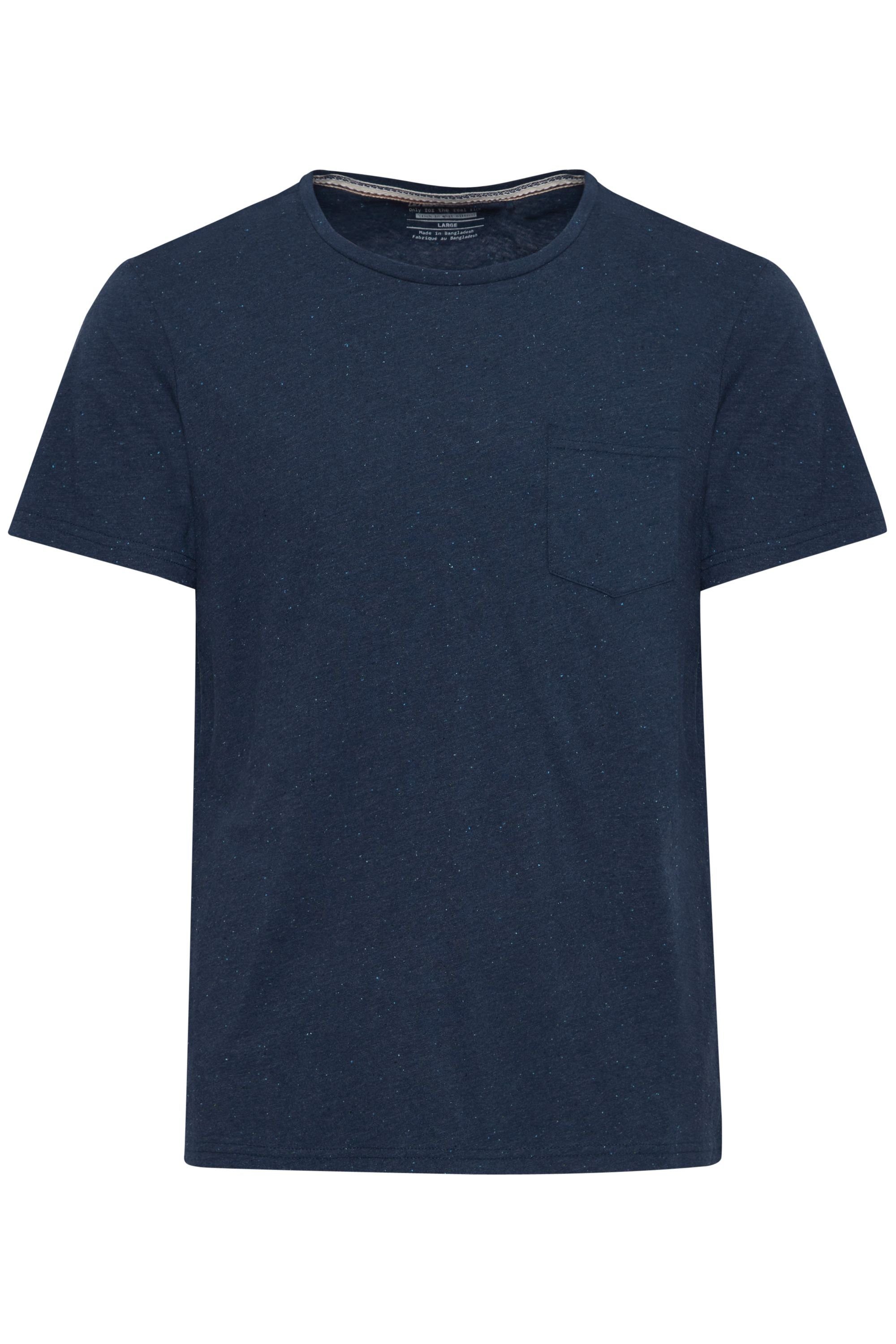 Blend T-Shirt BHTee Basic T-Shirt mit Rundhalsausschnitt