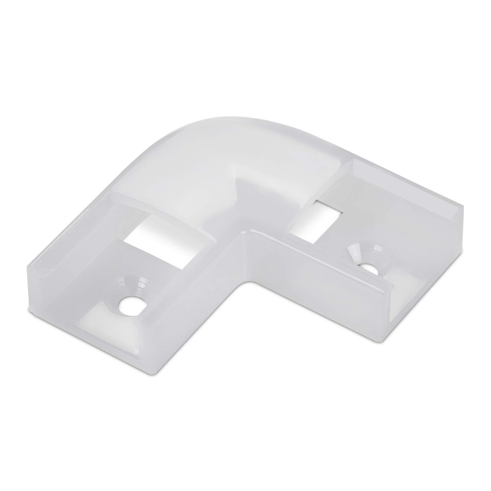 SO-TECH® LED-Stripe-Profil L-Eckverbinder für LED Profil-22 Profilverbinder Winkel Steckverbinder