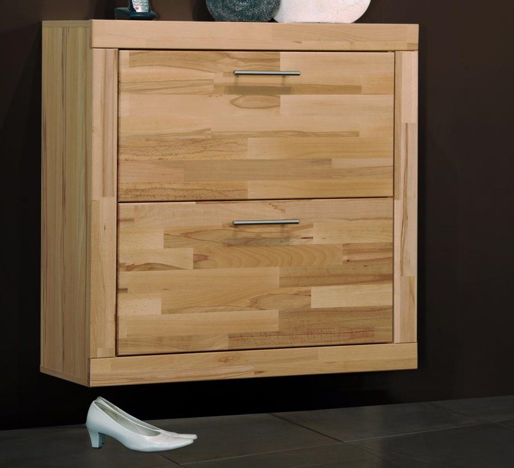bv-vertrieb Hängeschuhschrank Schuhschrank Kernbuche Hänge-Schuhschrank - günstig online kaufen