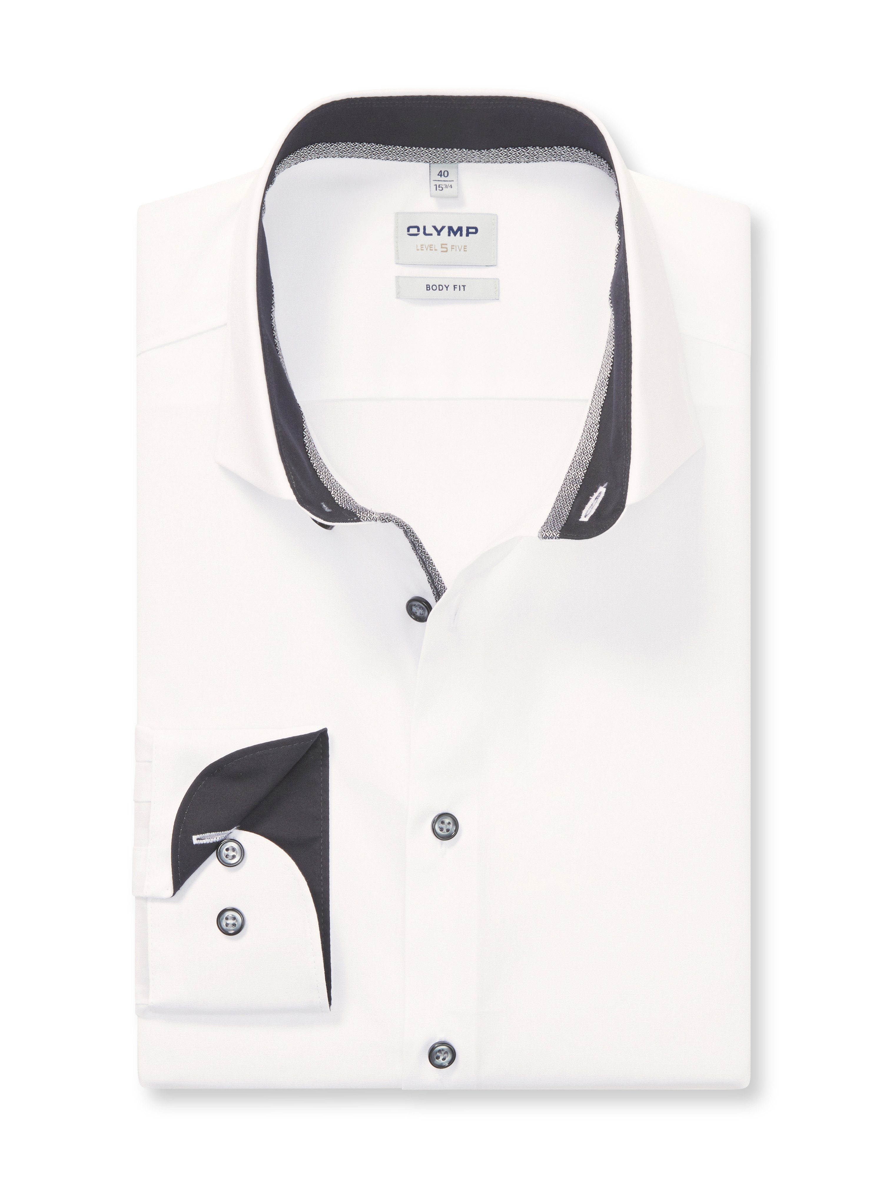 OLYMP Businesshemd Level Five body fit