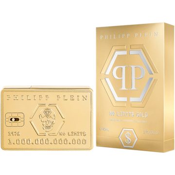 PHILIPP PLEIN Eau de Parfum No Limit$ Gold E.d.P. Nat. Spray