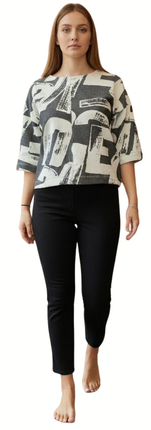 Stehmann Schlupfjeans Stehmann Igor3-680W sportive, Superstrech Schlupf-Jeans