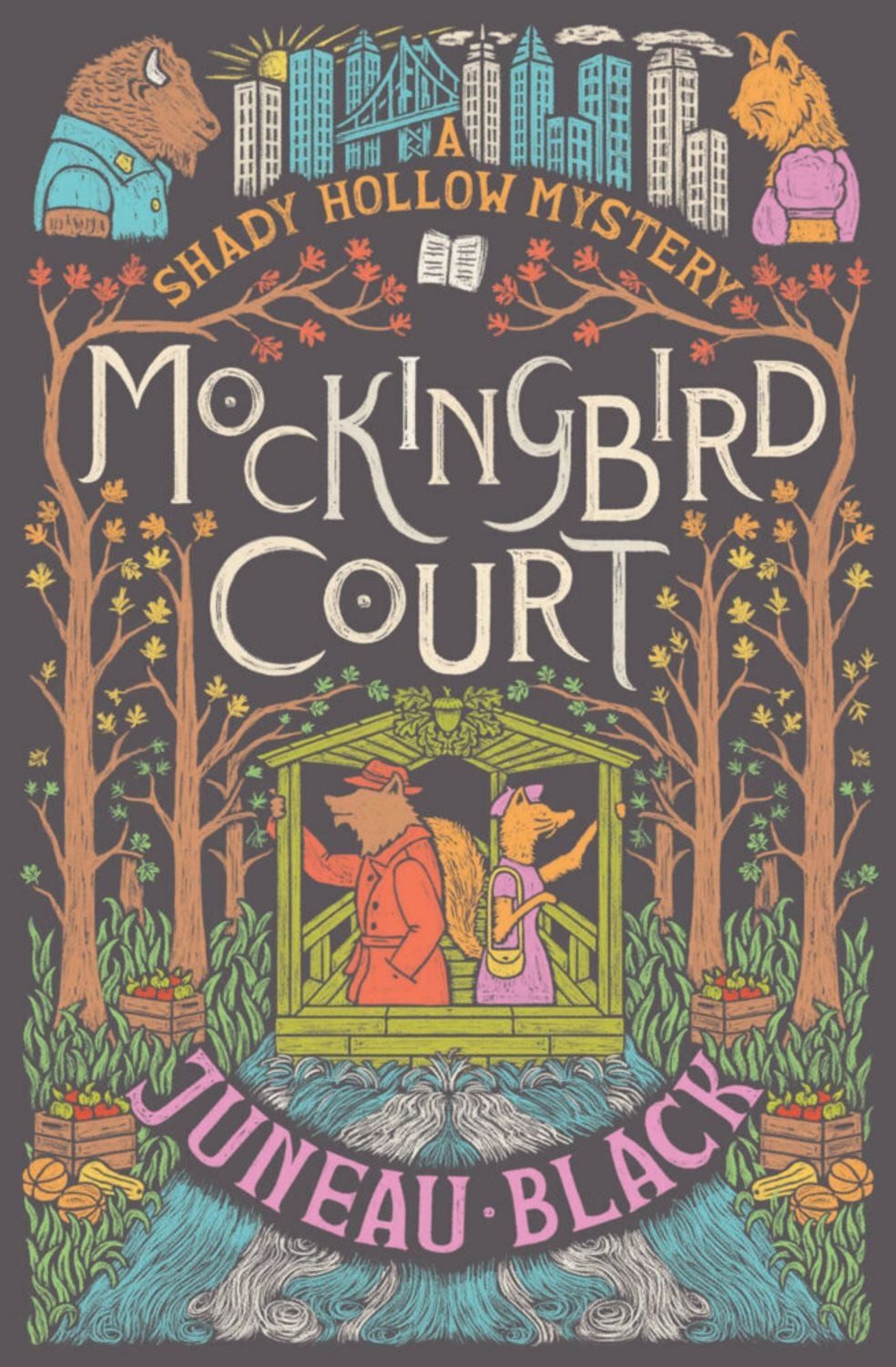 Mockingbird Court / Juneau Black