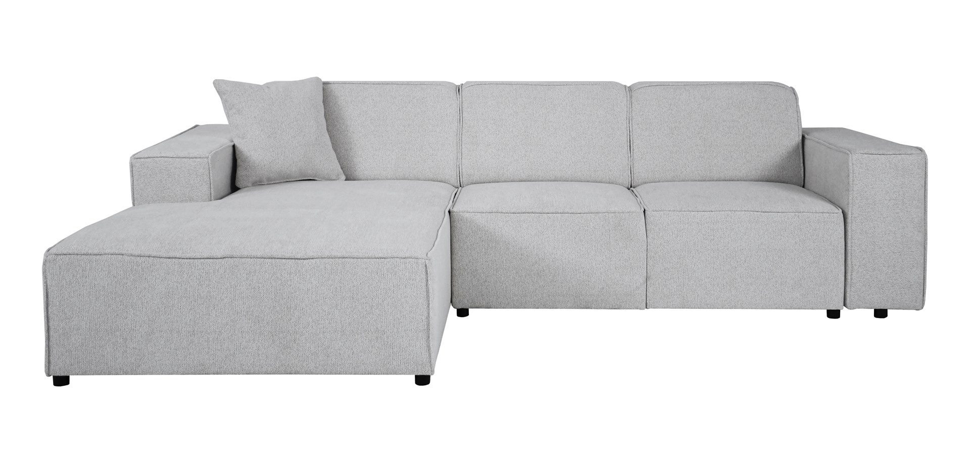 Beautysofa Ecksofa PEDRO, Breite: 267cm, viele günstig online kaufen
