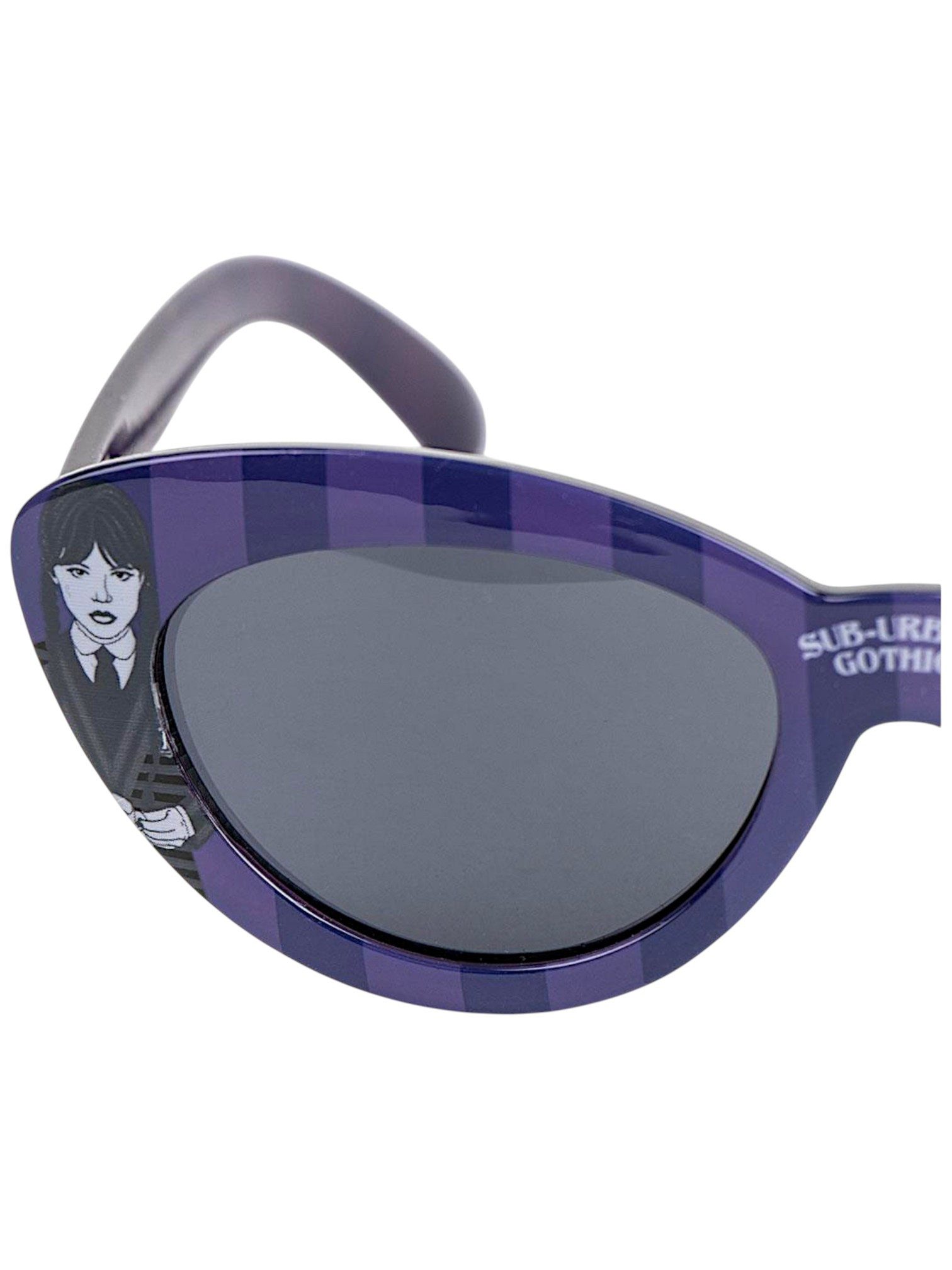 Cerdá Sonnenbrille Wednesday Cat-Eye Brille für Mädchen