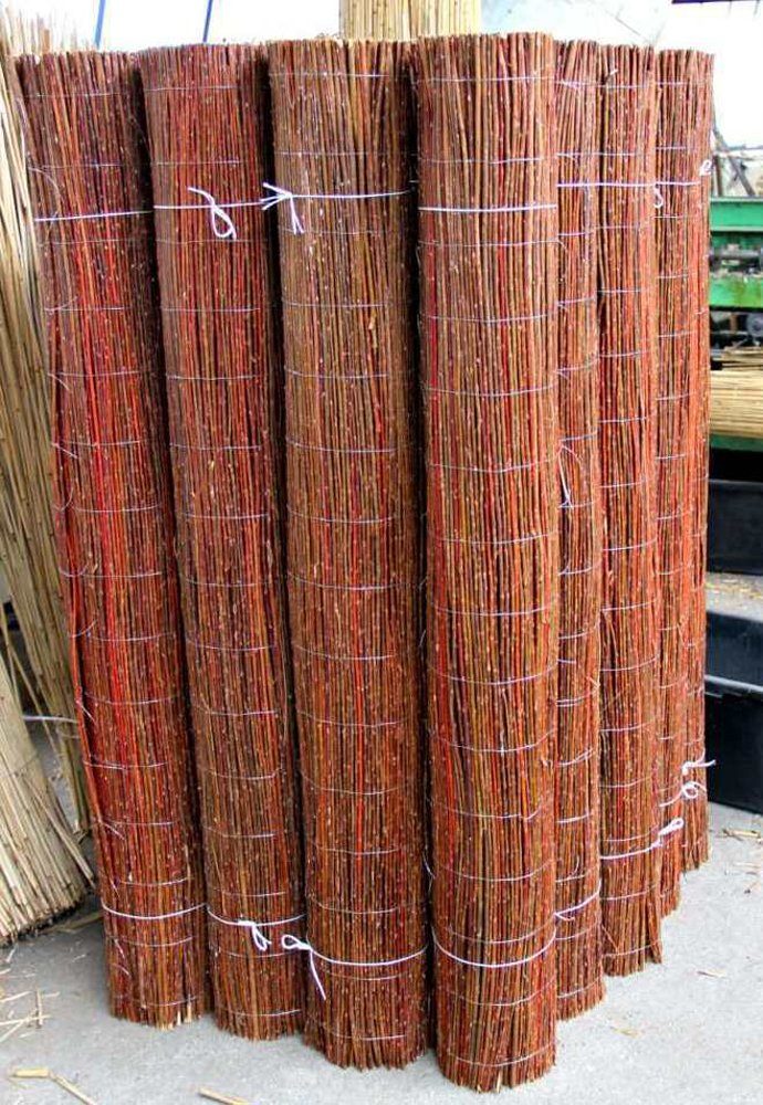 Lorek Sichtschutzzaunmatten Weidenmatte 80 x 300 cm Sichtschutz Sichtschutz günstig online kaufen