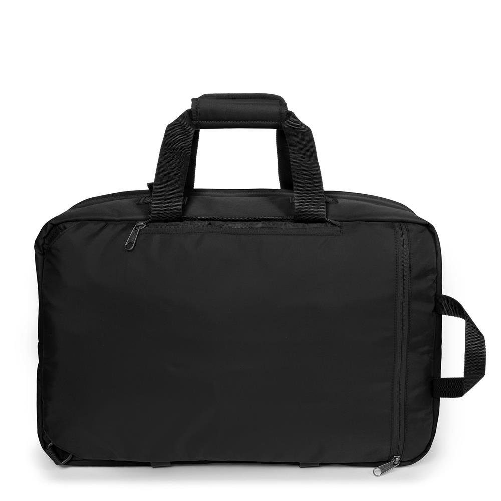 Eastpak Reiserucksack AUTHENTIC TRAVEL, Black, Laptopfach 17 Zoll, Vegan