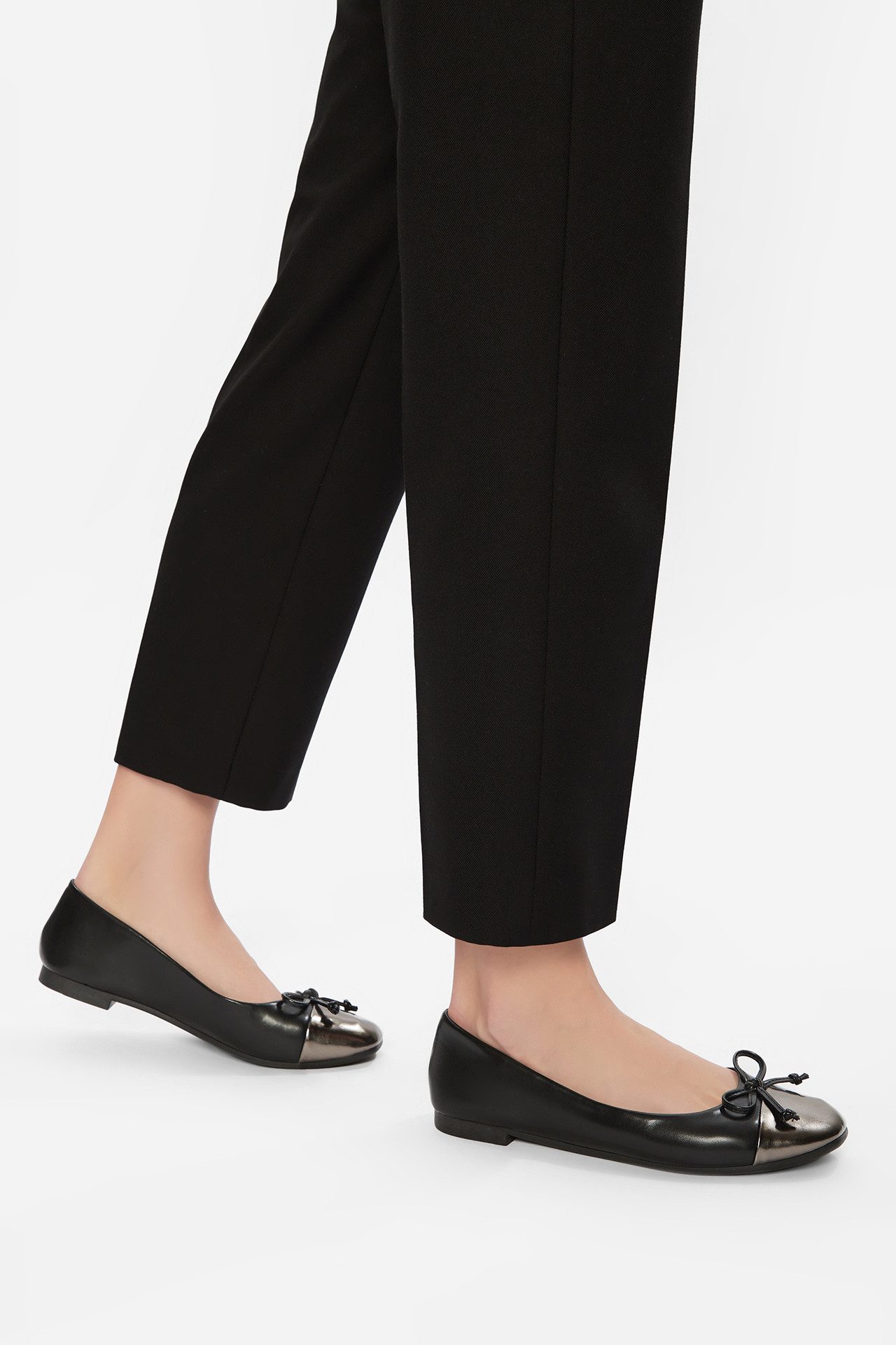Jenny JENNY Damen Ballerina 36 schwarz 5904862329000 Ballerina