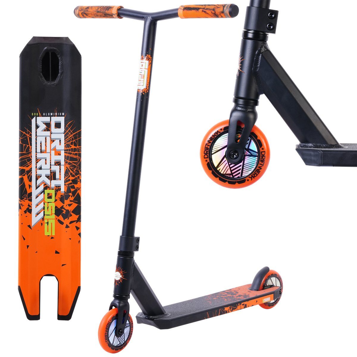 Driftwerk Трюк самокат Stunt Скутеры Freestyle Tretroller Kinderroller DS1.5