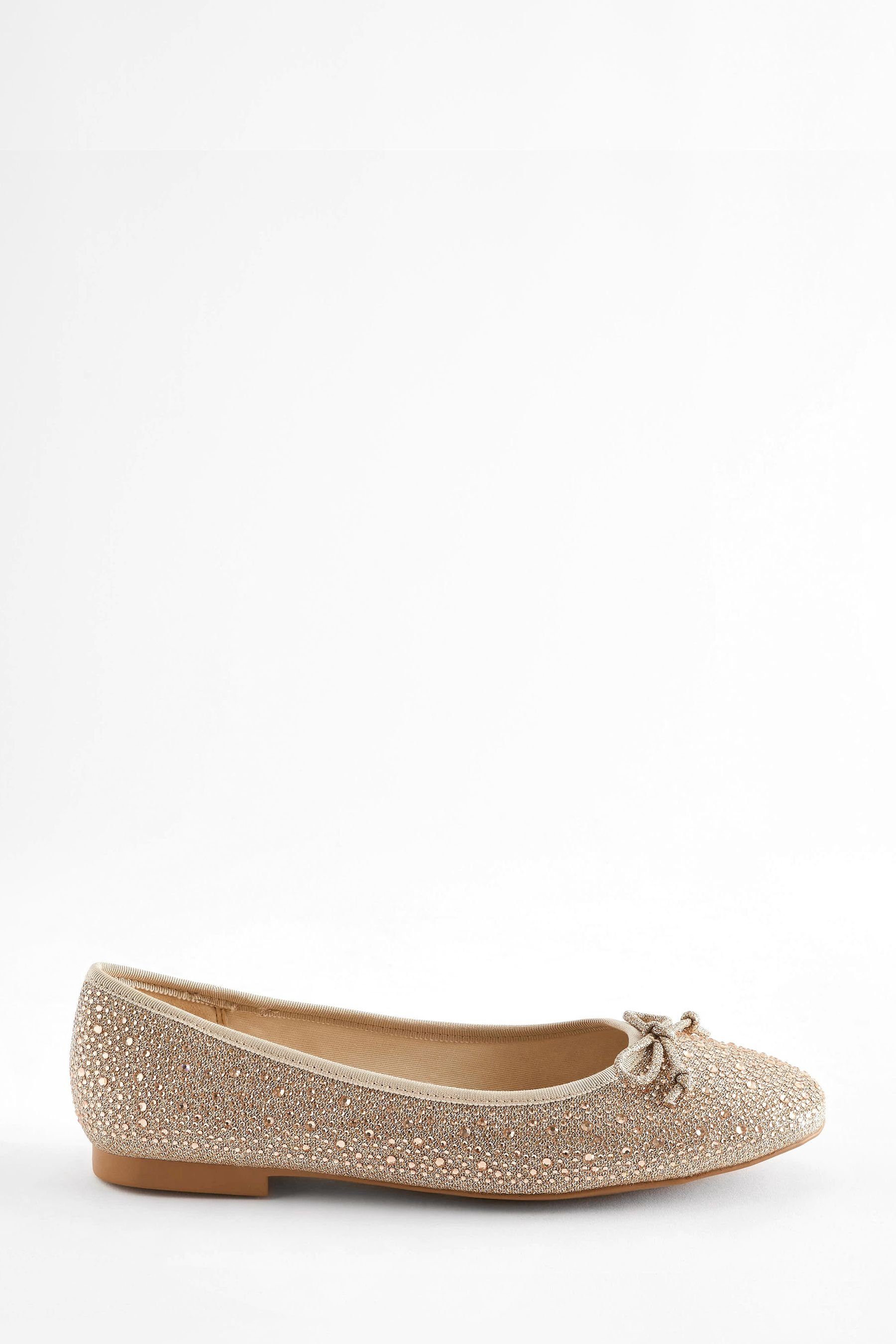 Next Forever Comfort® Ballerinas Ballerina (1-tlg) Champagne Gold | Ballerinas