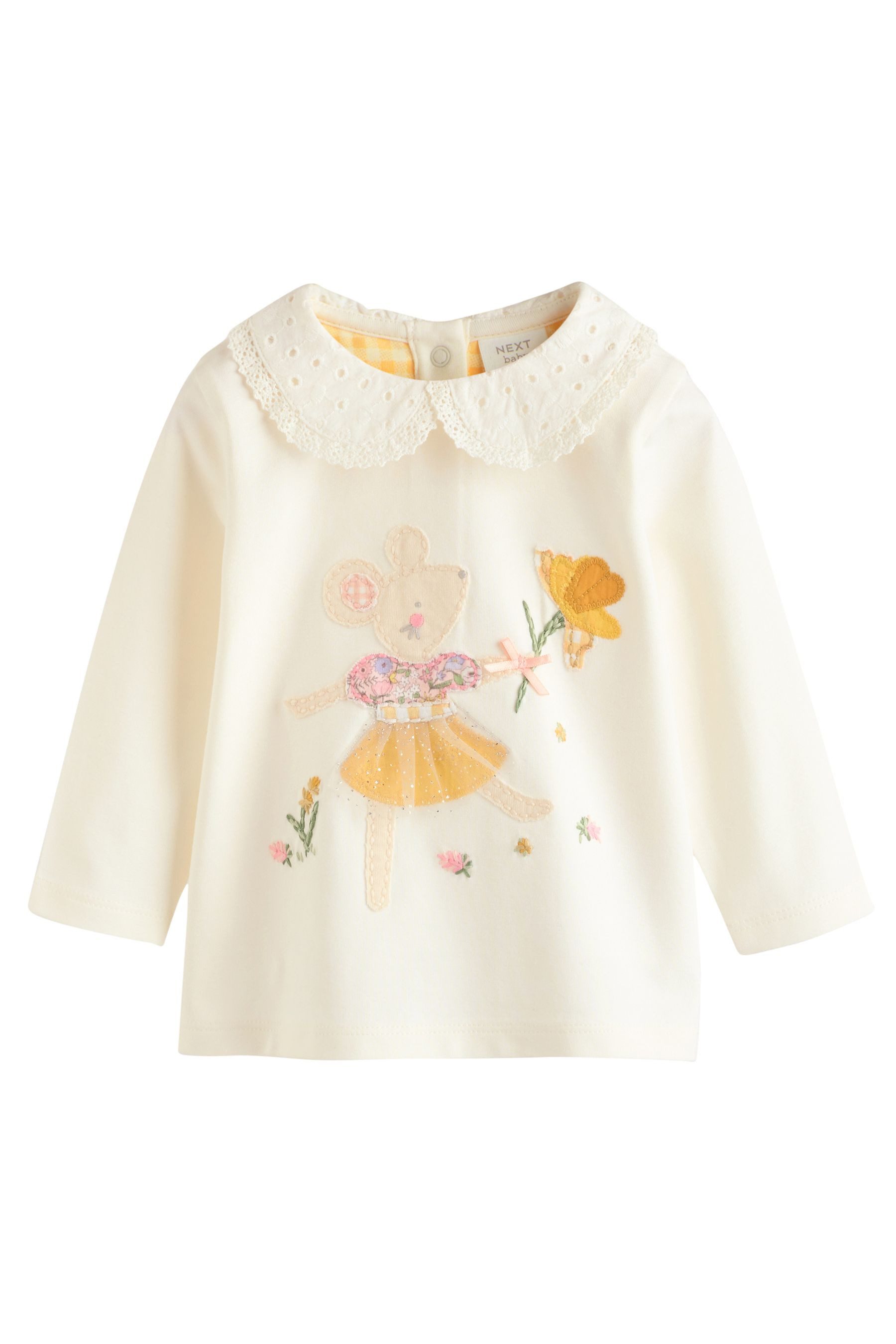 Next Langarmshirt & Leggings Baby Langarm-Oberteil und Leggings im 2er-Set (2-tlg)
