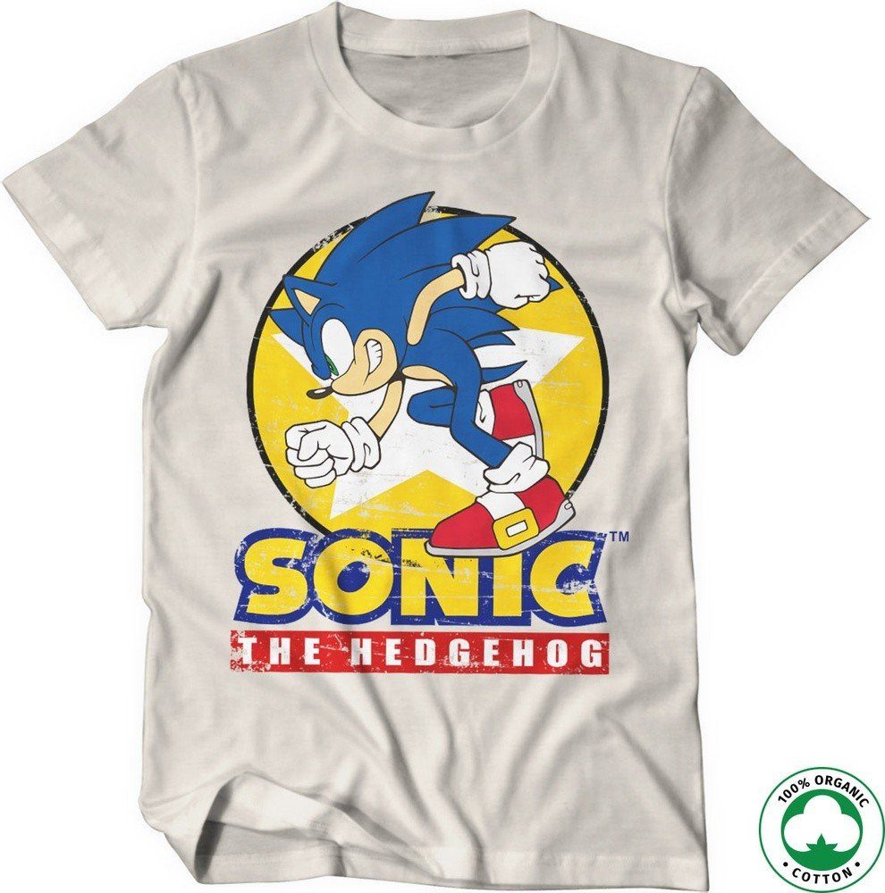 The Hedgehog Sonic T-Shirt