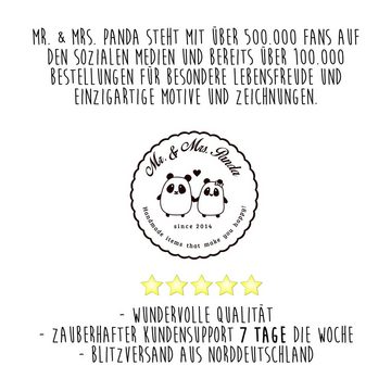 Mr. & Mrs. Panda Strampler 12. bis 18. Monat Bär Hase Umarmen - Transparent - Geschenk, Freund, (1-tlg)