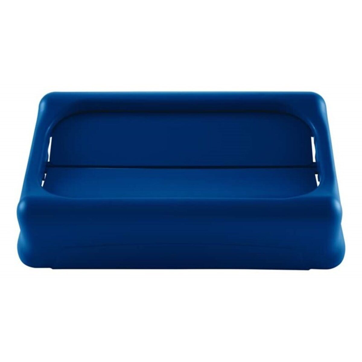Rubbermaid Papierkorb Schwingdeckel für 60 und 87 L Behälter blau.