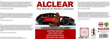 ALCLEAR 721LV Auto Glattleder Pflege und Versiegelung, 1.000 ml mit Sprühkopf Auto-Reinigungsmittel