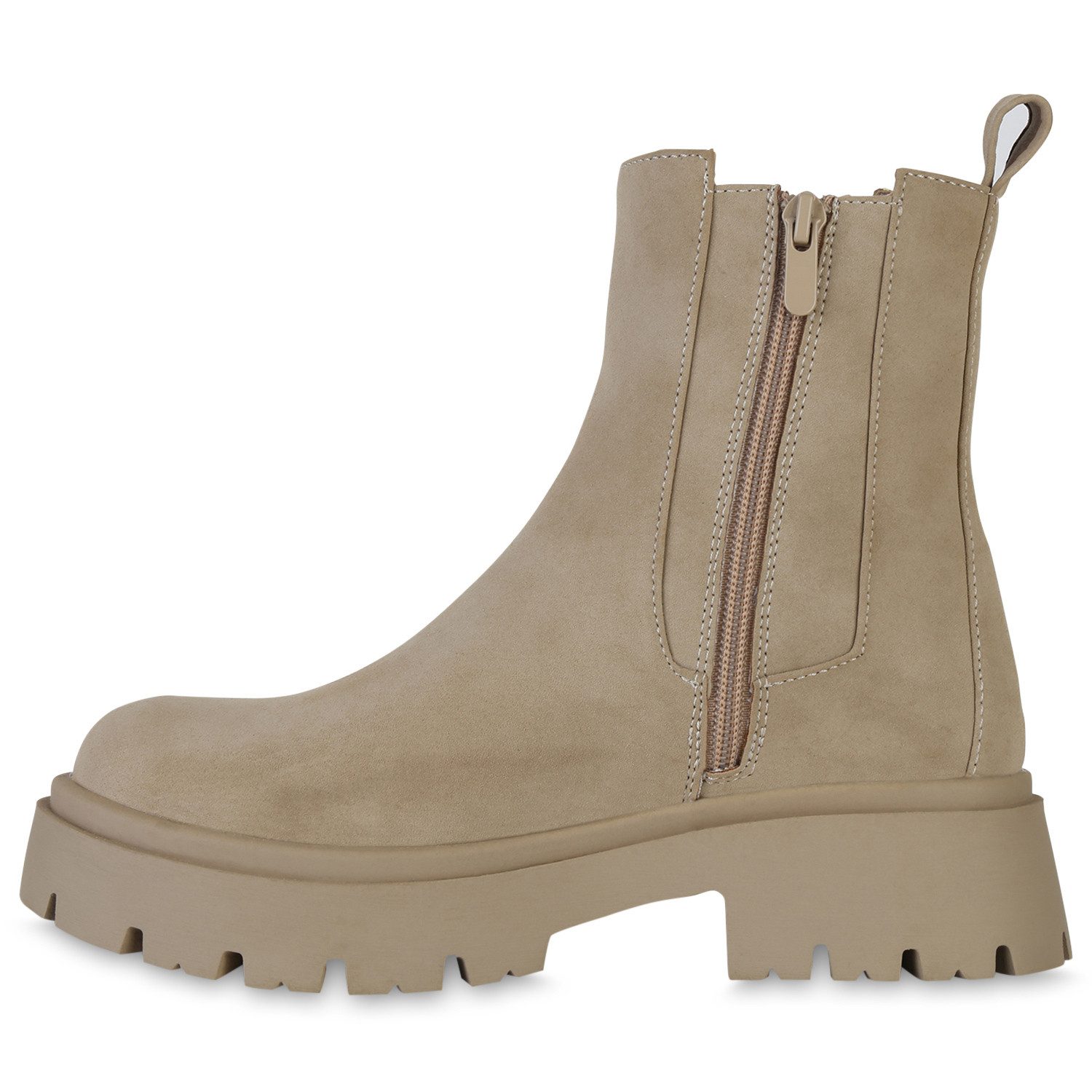 VAN HILL 840280 Plateaustiefelette Schuhe günstig online kaufen