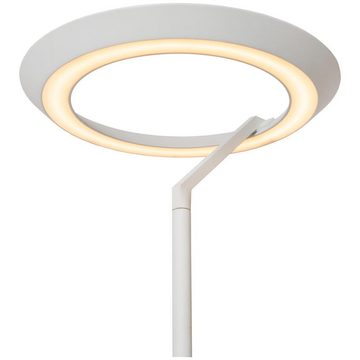 click-licht LED Außen-Stehlampe LED Stehleuchte Celeste in Weiß 2x 10,5W 1400lm, keine Angabe, Leuchtmittel enthalten: Ja, fest verbaut, LED, warmweiss, Stehlampe, Standlampe
