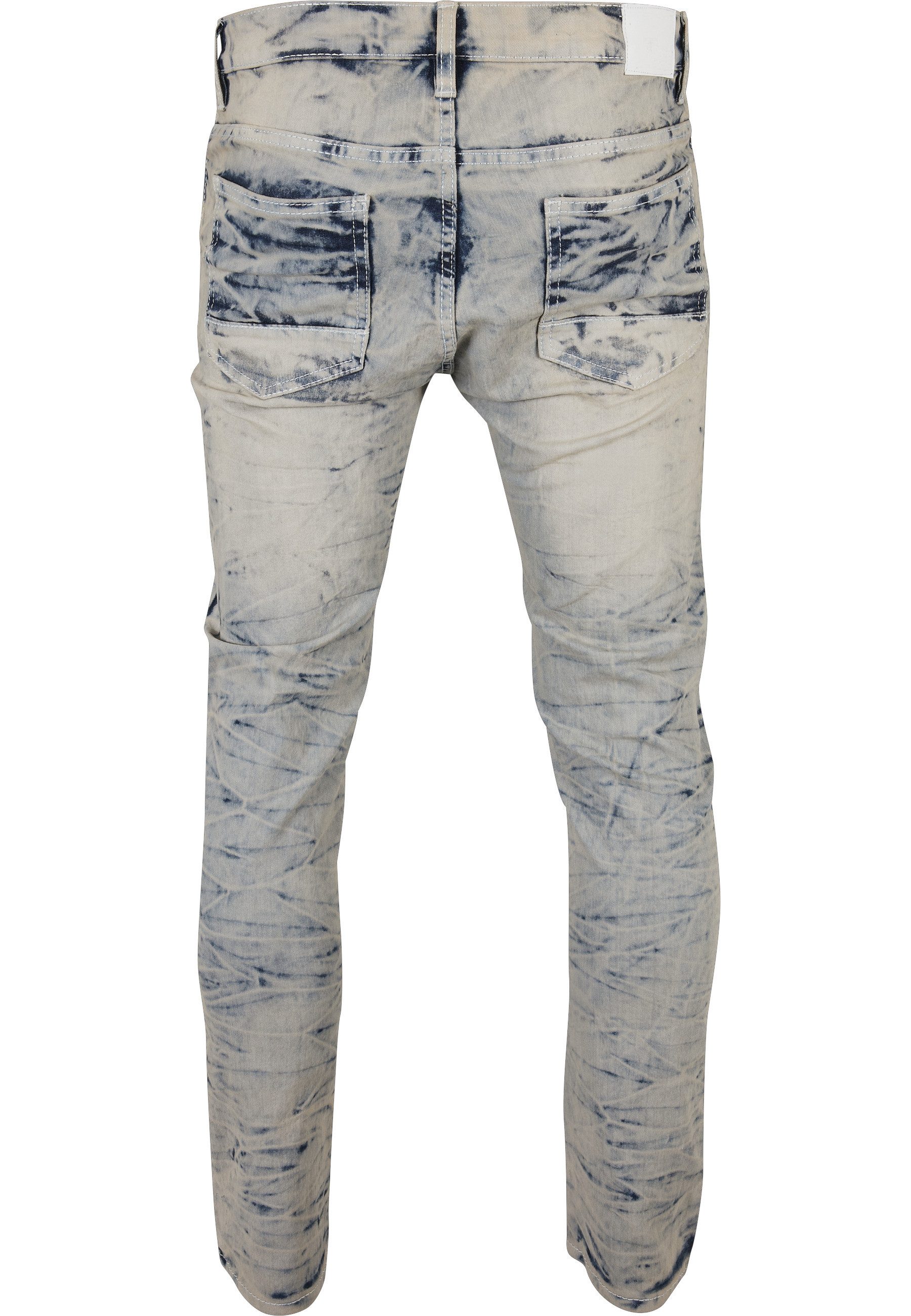 Southpole Bequeme Jeans Southpole Herren Stretch Signature Denim (1-tlg)