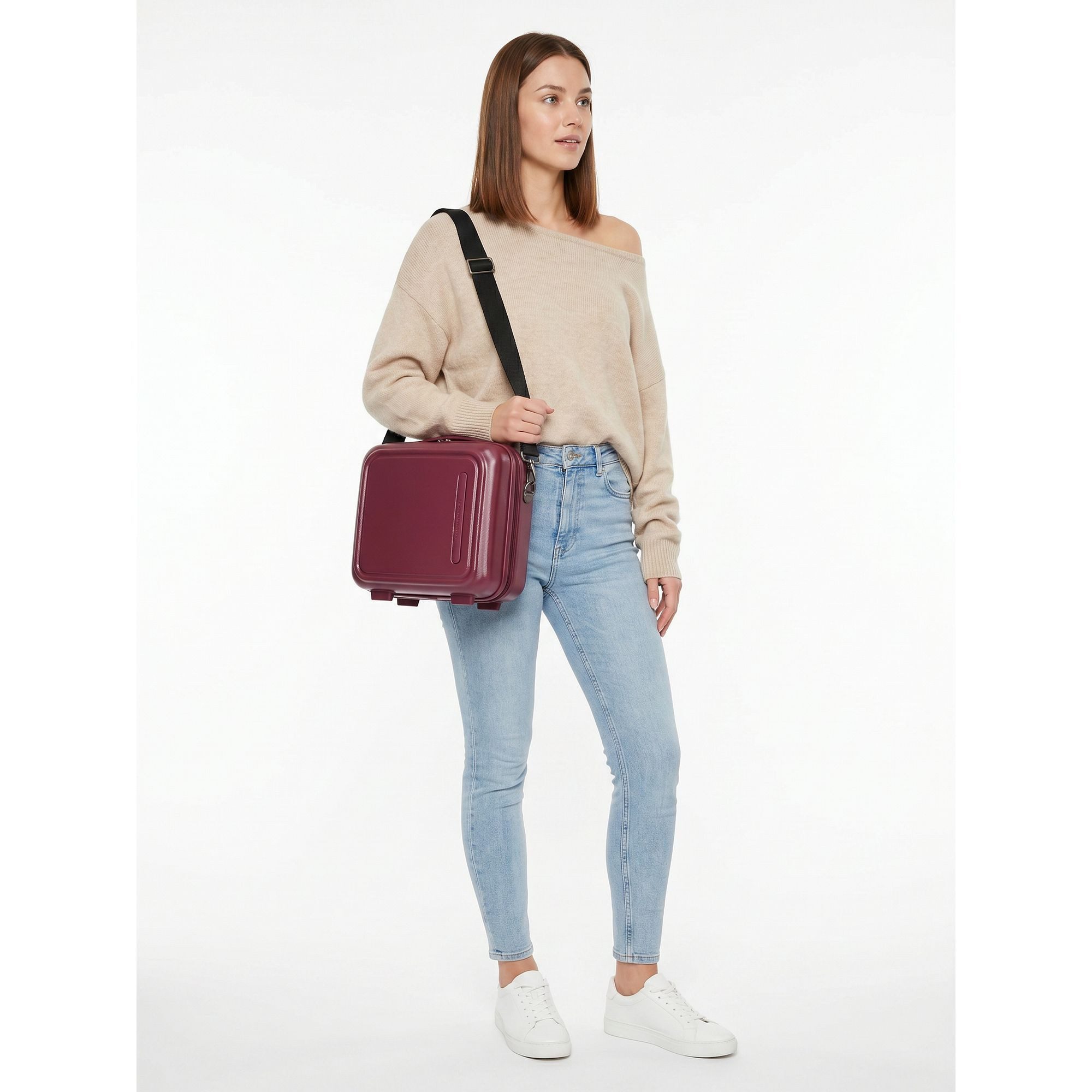 Mandarina Duck Beautycase Logoduck +, Polycarbonat