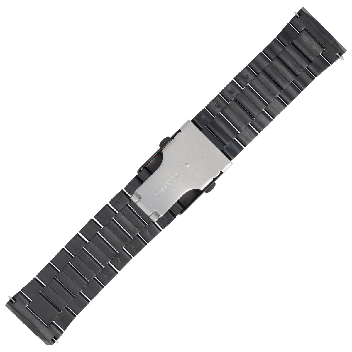 Diesel Uhrenarmband 26mm Metall Schwarz DZ-4309
