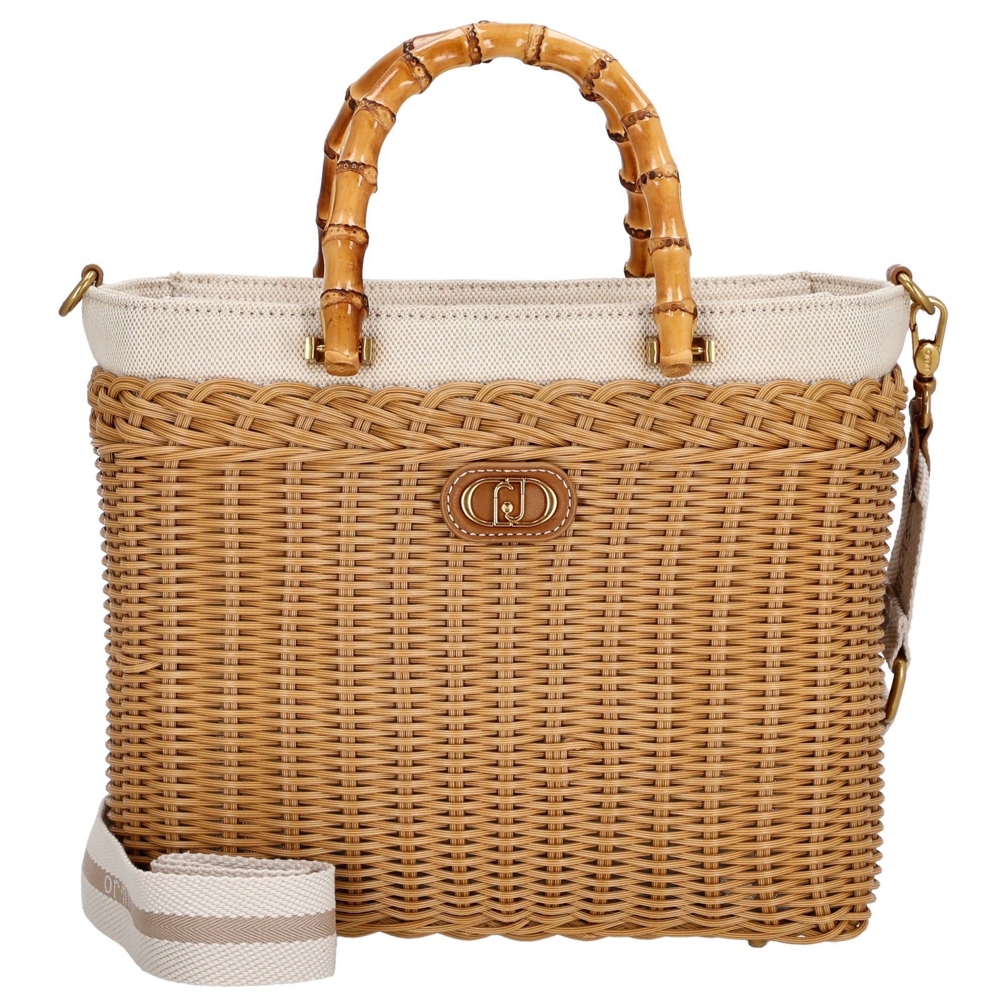 Liu Jo Handtasche Summer - Henkeltasche 25 cm (naturale)
